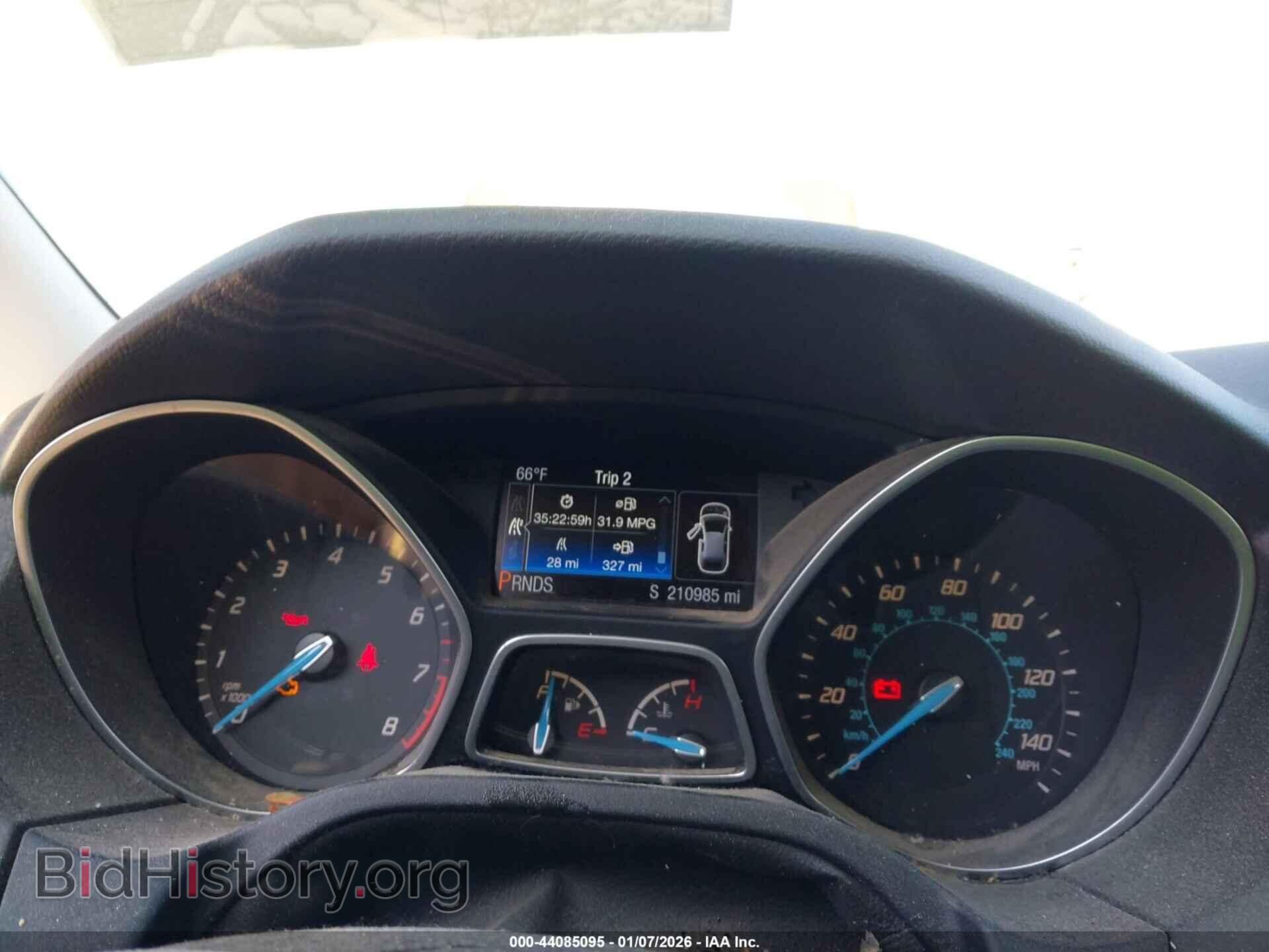 2014 FORD FOCUS - VIN: 1FADP3F2XEL235699 - Фото 7