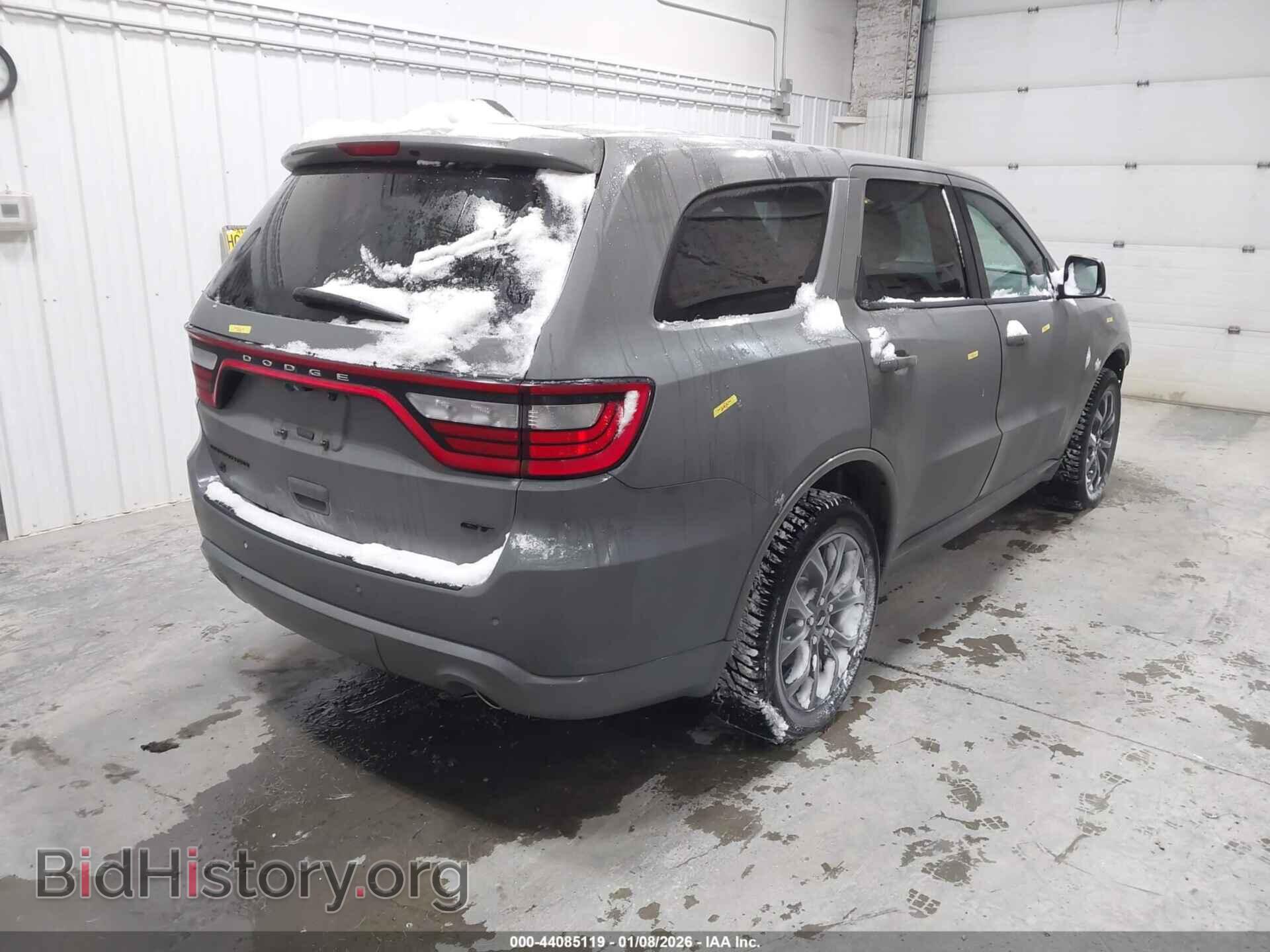2020 DODGE DURANGO - VIN: 1C4RDJDG8LC320663 - Фото 4