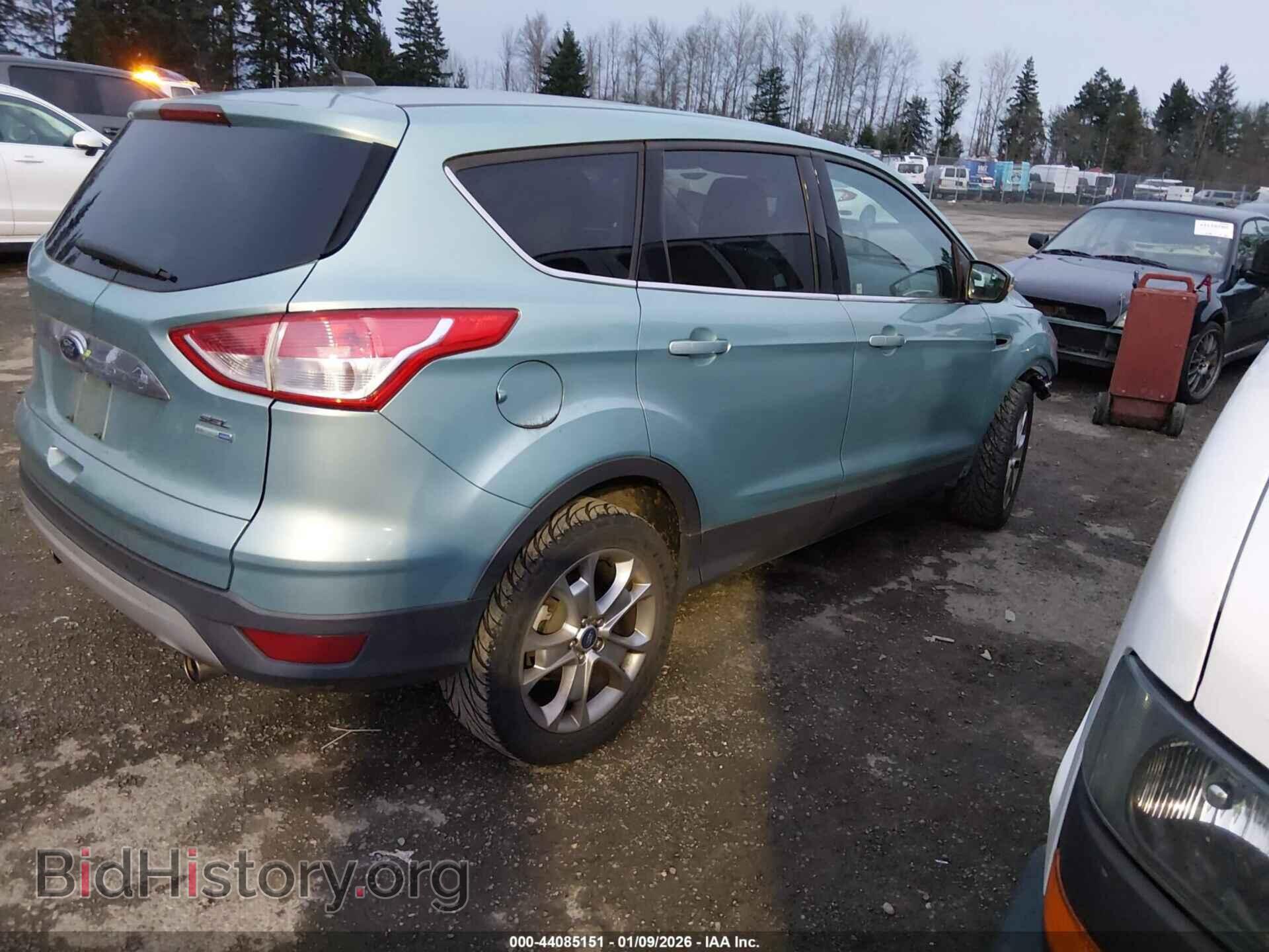 2013 FORD ESCAPE - VIN: 1FMCU9H94DUC79147 - Фото 4