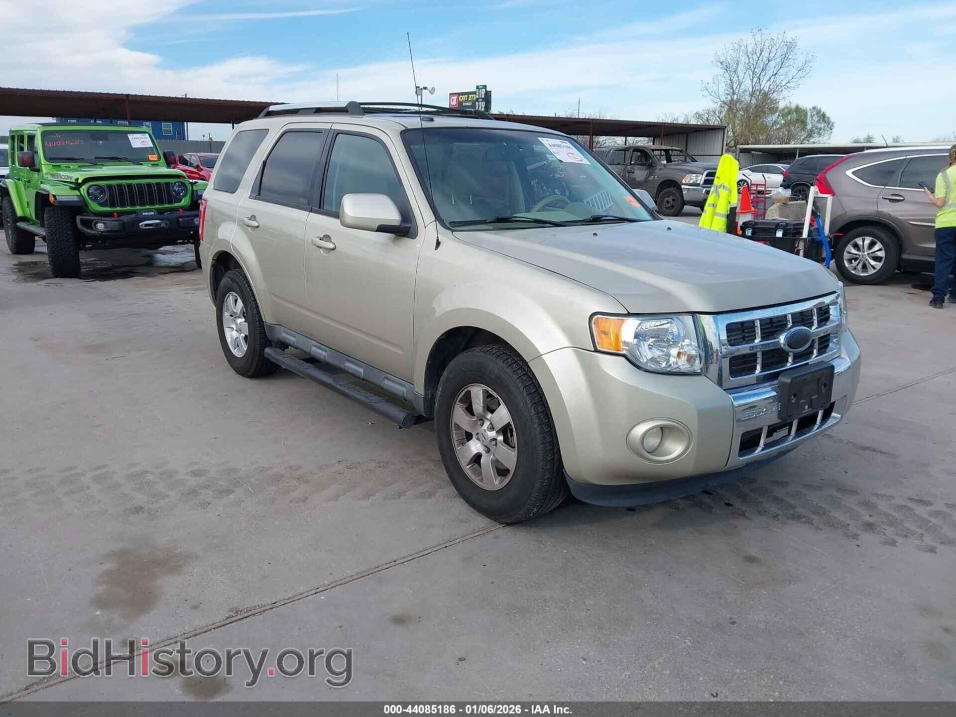 Фотография 1FMCU9EG2AKC72014 - FORD ESCAPE 2010