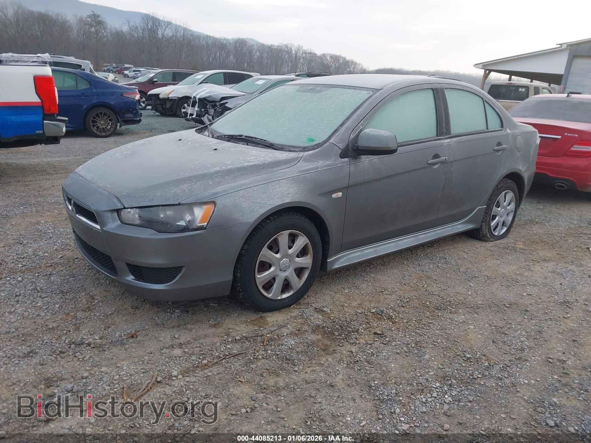 2013 MITSUBISHI LANCER - VIN: JA32U2FU2DU020766 - Фото 2