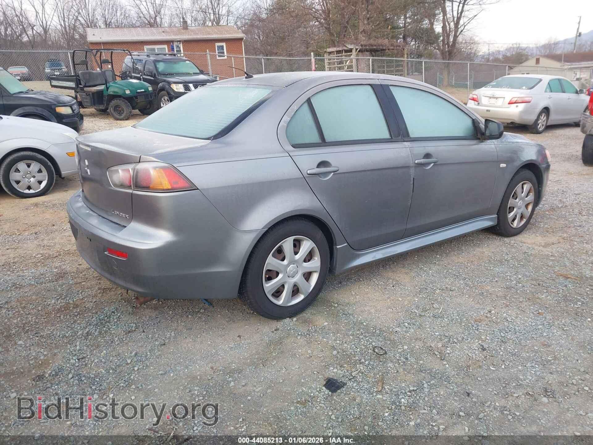 2013 MITSUBISHI LANCER - VIN: JA32U2FU2DU020766 - Фото 4