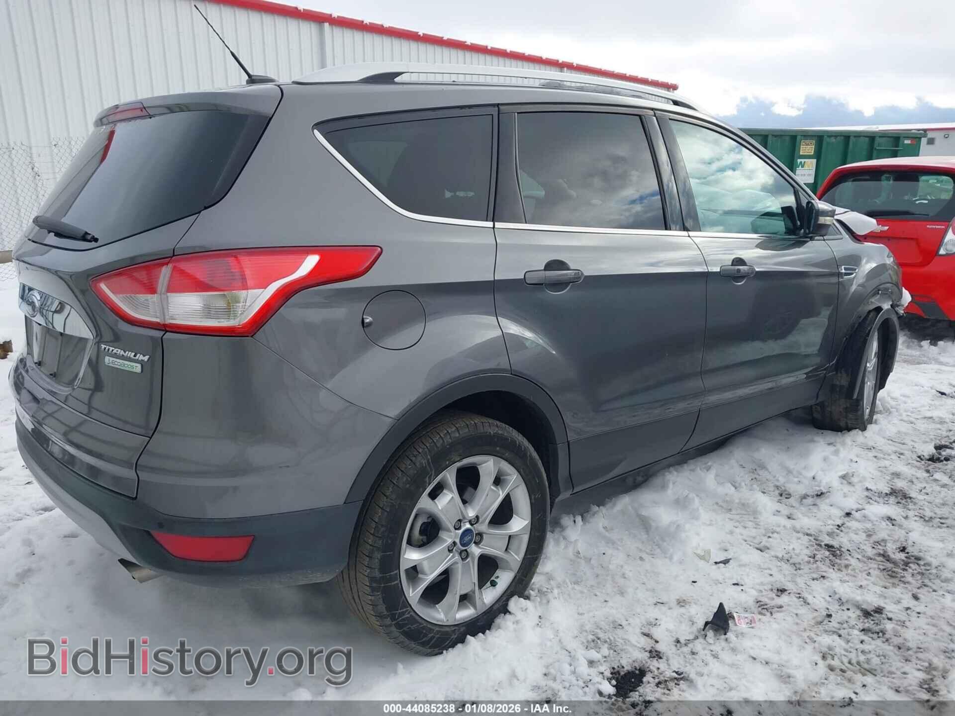 2014 FORD ESCAPE - VIN: 1FMCU0JX1EUD66316 - Photo 4