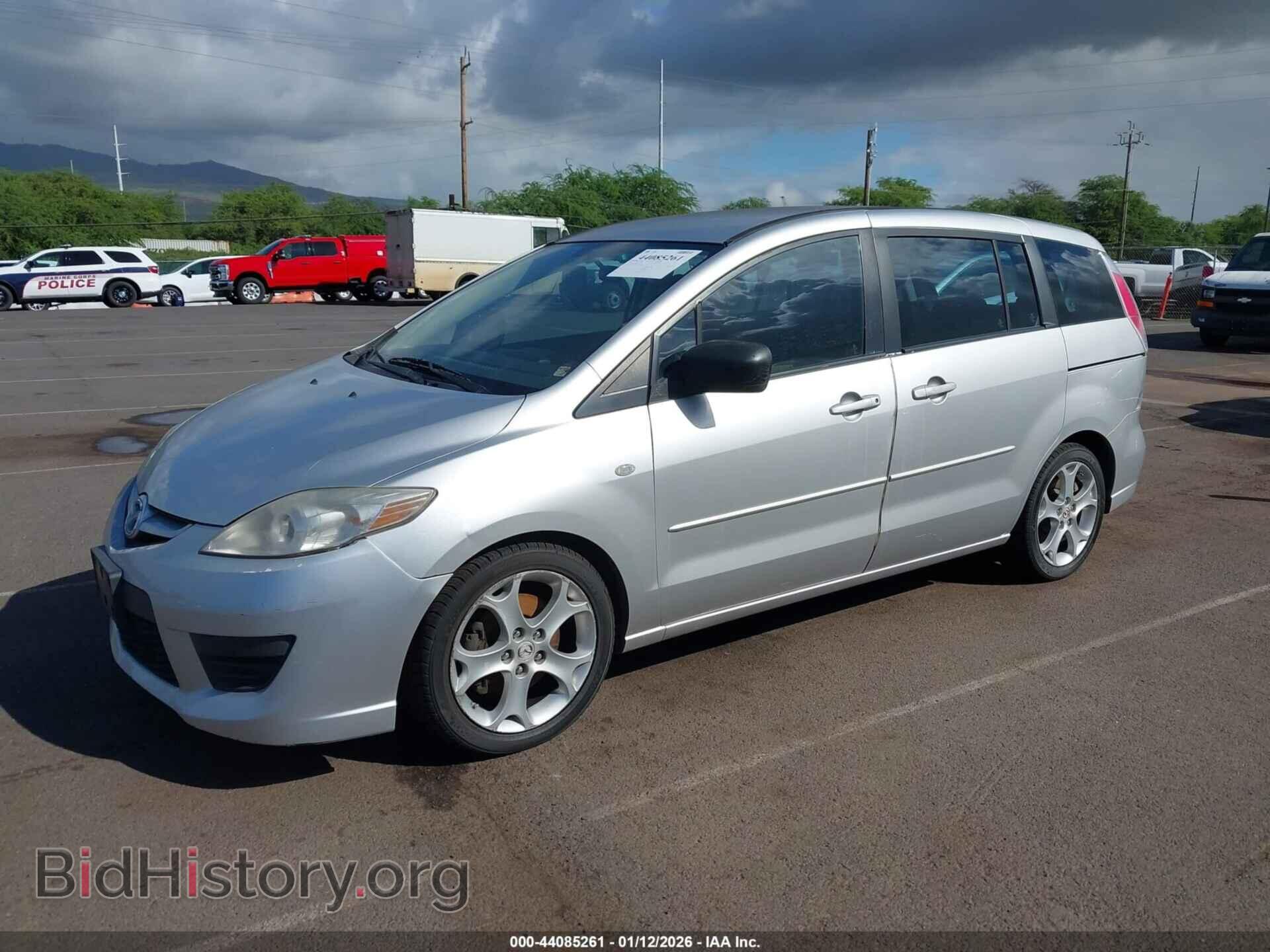 2008 MAZDA MAZDA5 - VIN: JM1CR293280316510 - Фото 2