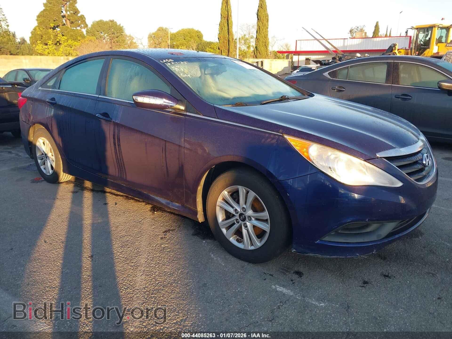 Photo 5NPEB4AC4EH833813 - HYUNDAI SONATA 2014