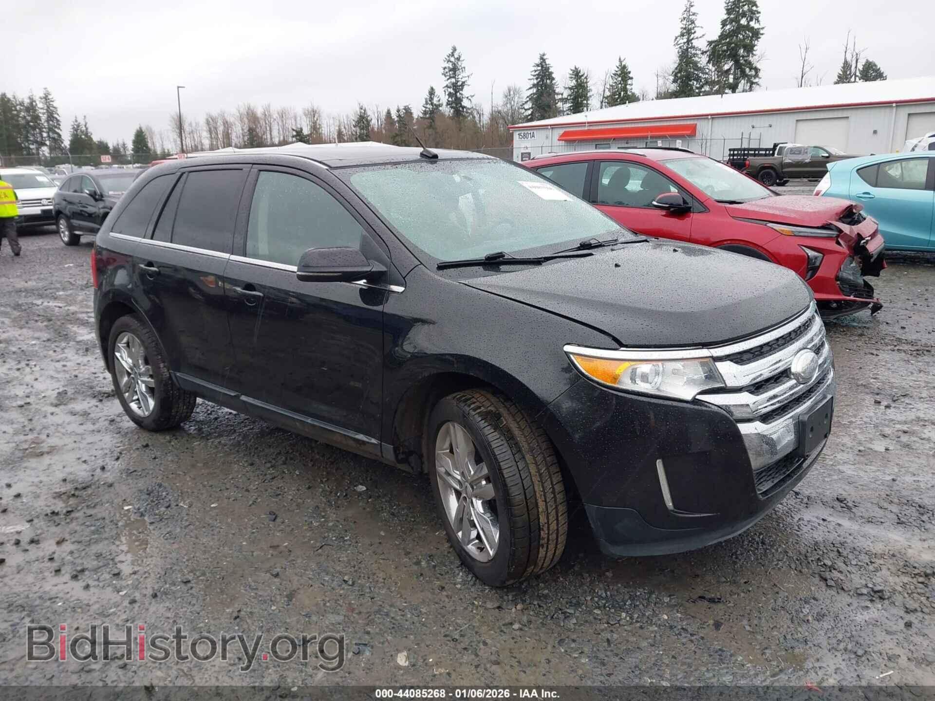 Фотография 2FMDK4KC8DBB45135 - FORD EDGE 2013