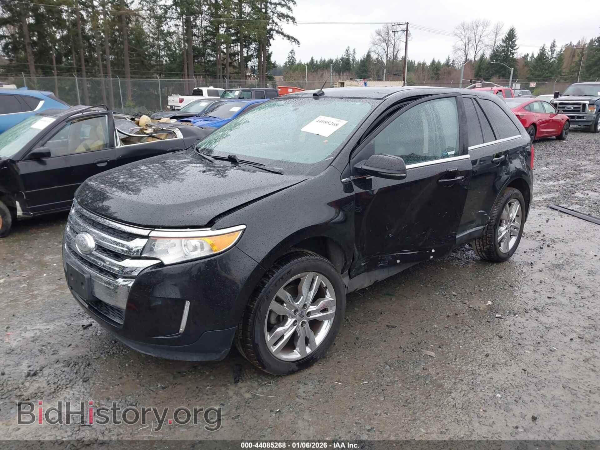 2013 FORD EDGE - VIN: 2FMDK4KC8DBB45135 - Photo 2