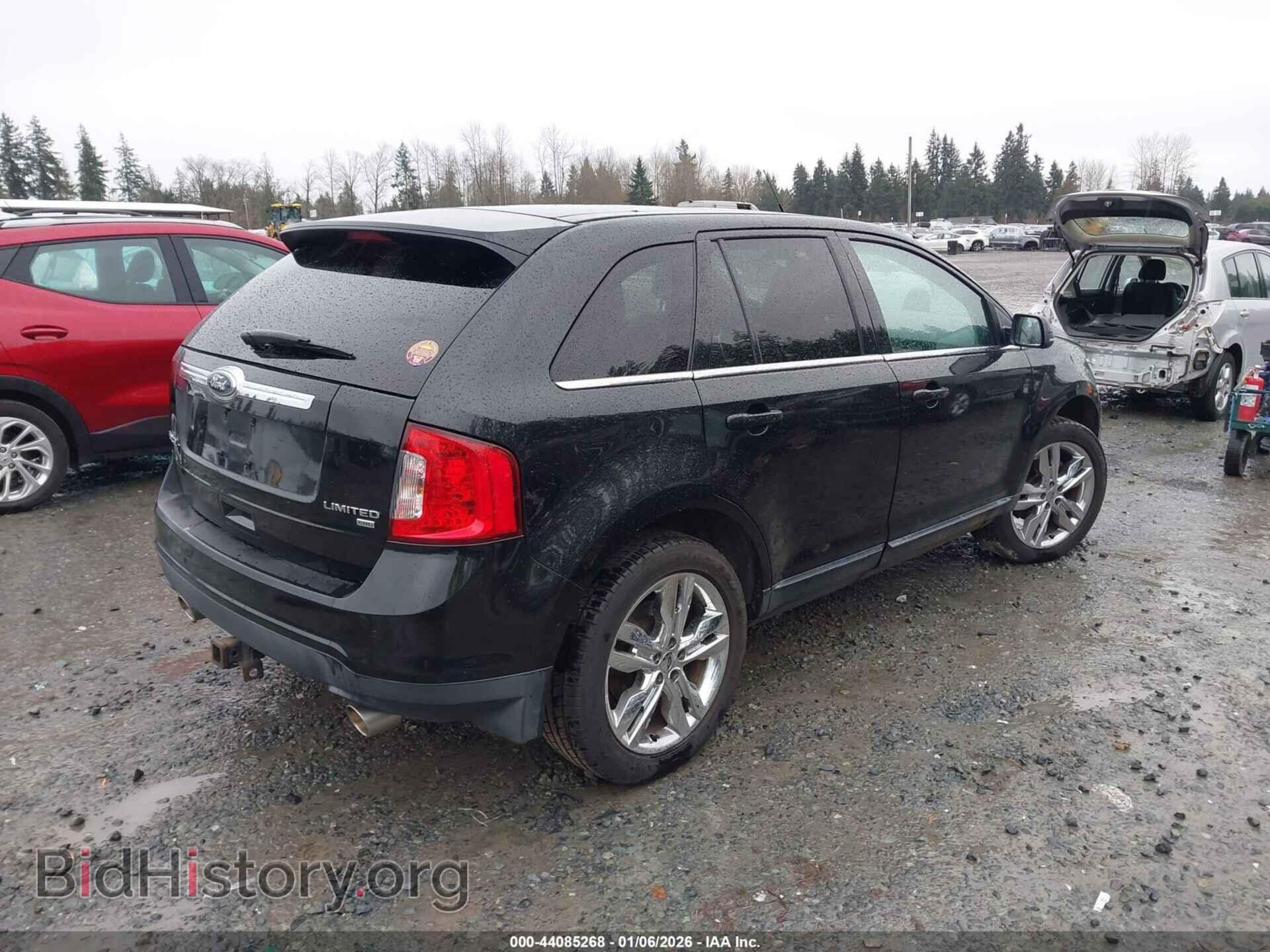 2013 FORD EDGE - VIN: 2FMDK4KC8DBB45135 - Photo 4
