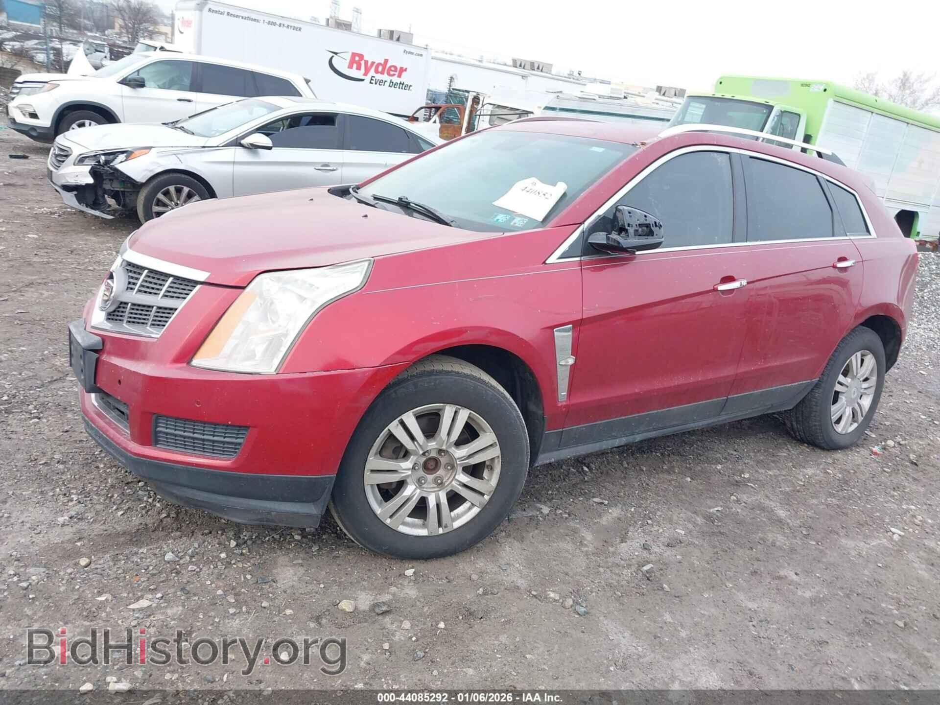 2012 CADILLAC SRX - VIN: 3GYFNAE36CS573884 - Photo 2