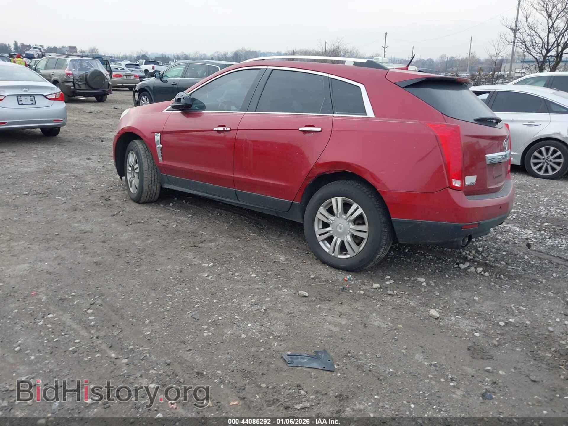 2012 CADILLAC SRX - VIN: 3GYFNAE36CS573884 - Photo 3