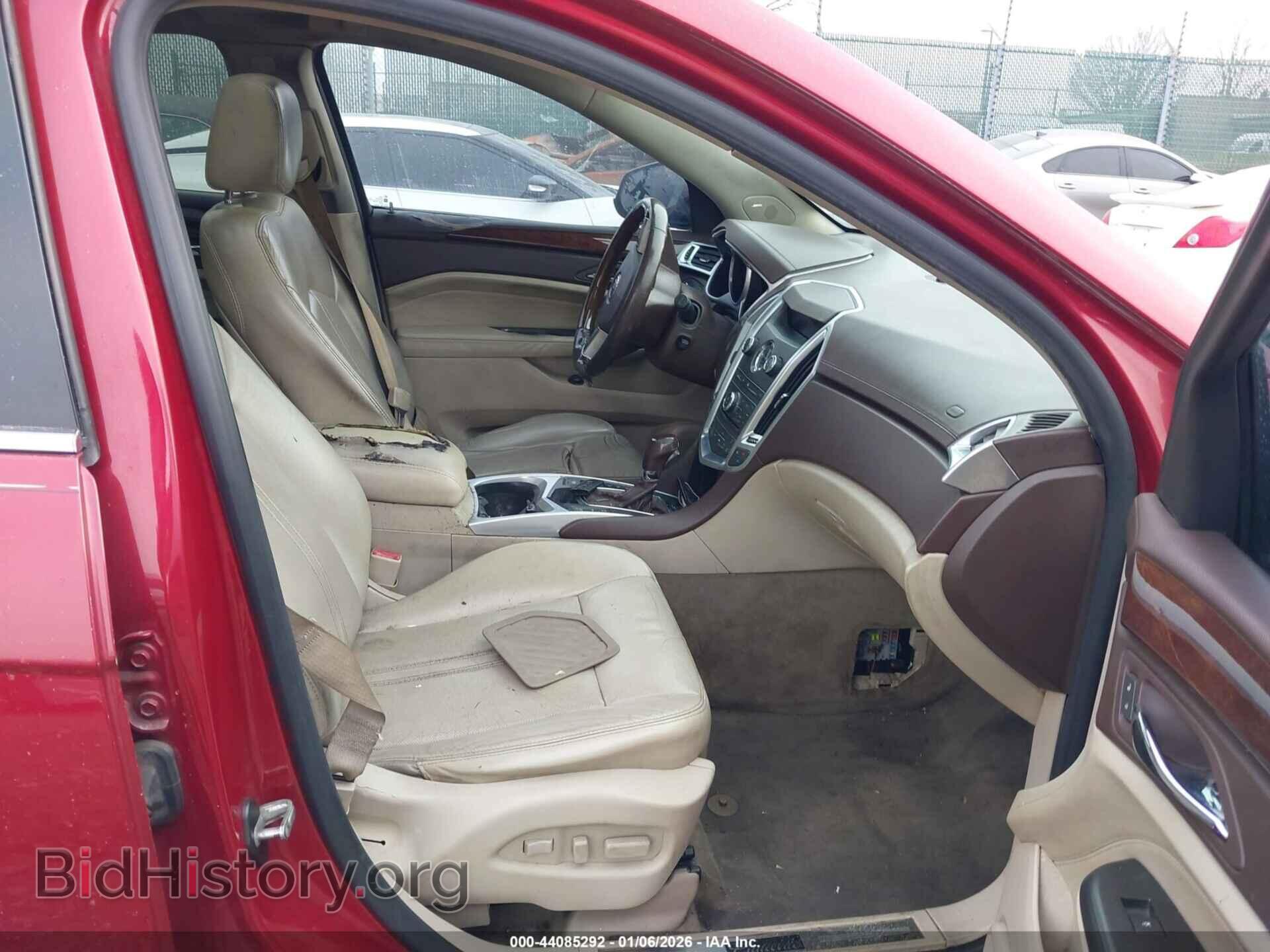 2012 CADILLAC SRX - VIN: 3GYFNAE36CS573884 - Photo 5