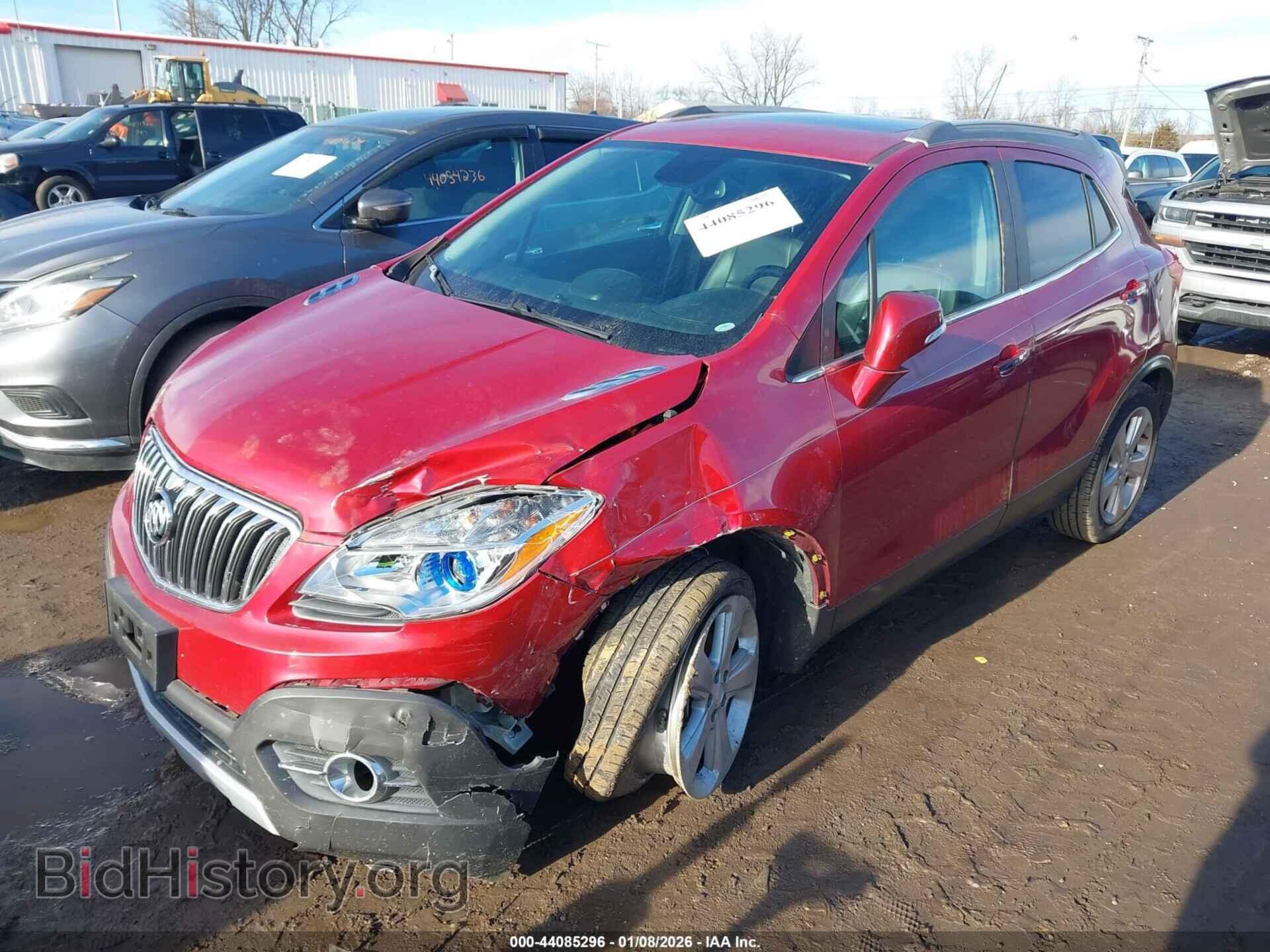 2015 BUICK ENCORE - VIN: KL4CJCSB7FB130312 - Фото 2