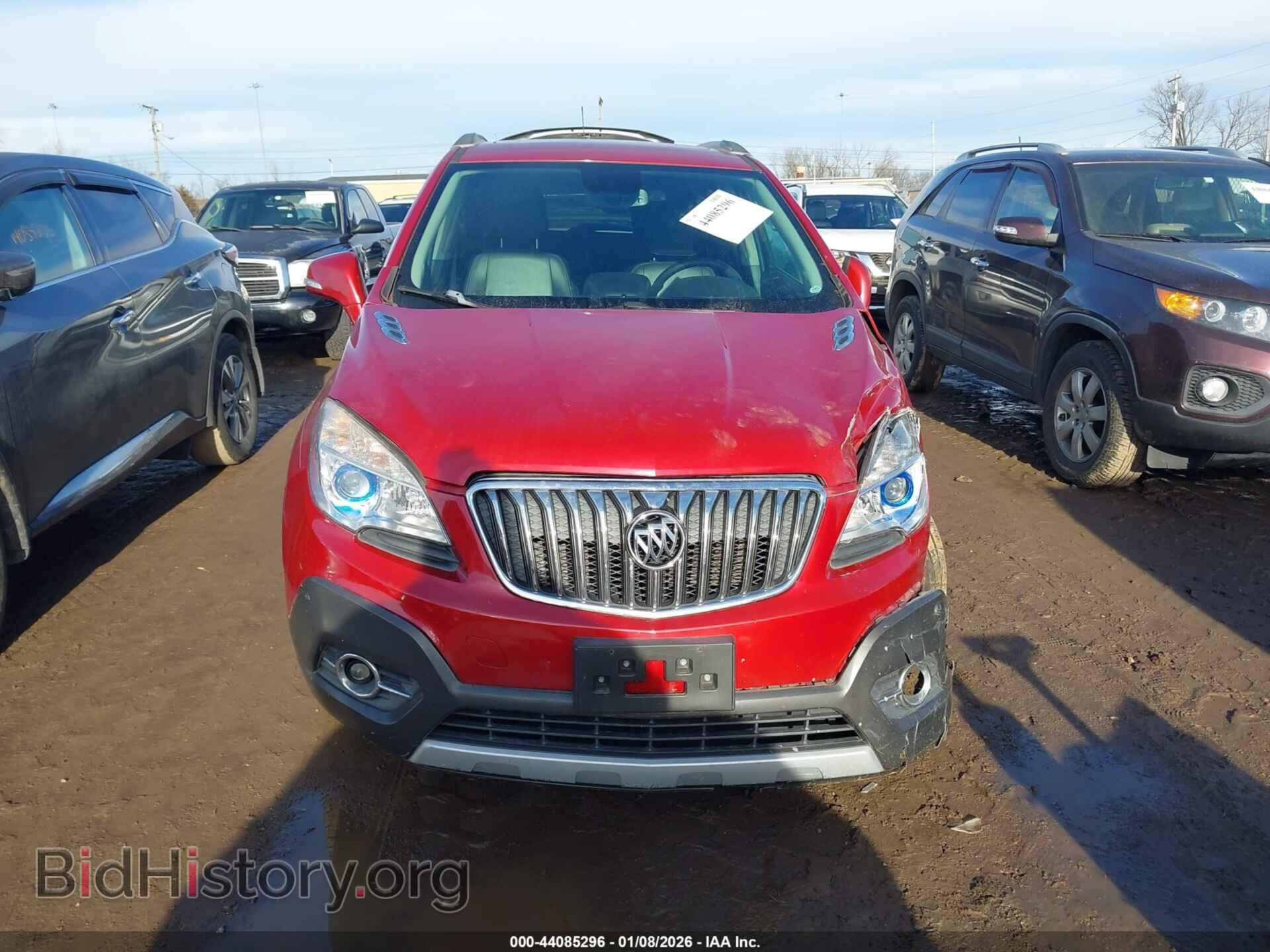 2015 BUICK ENCORE - VIN: KL4CJCSB7FB130312 - Фото 12