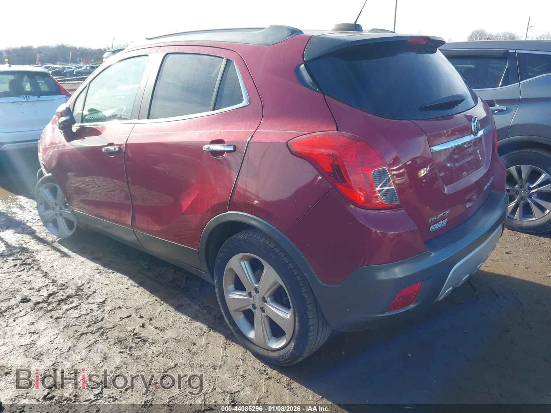2015 BUICK ENCORE - VIN: KL4CJCSB7FB130312 - Фото 3