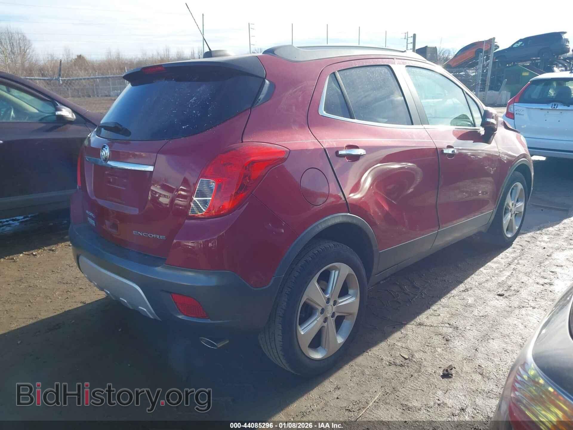 2015 BUICK ENCORE - VIN: KL4CJCSB7FB130312 - Фото 4