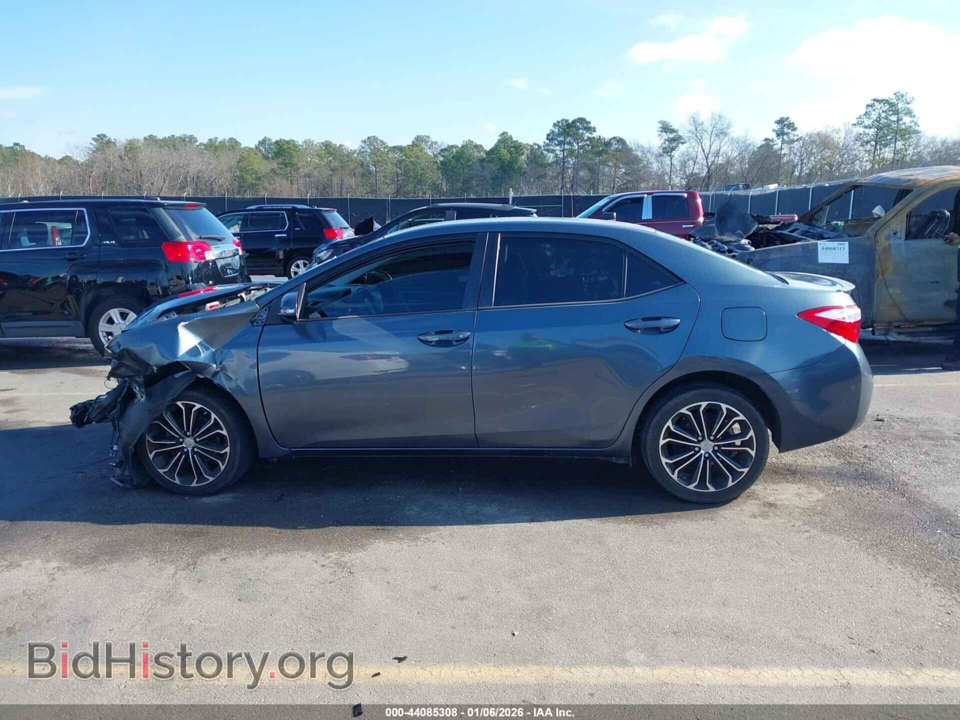 2014 TOYOTA COROLLA - VIN: 5YFBURHEXEP171014 - Фото 14