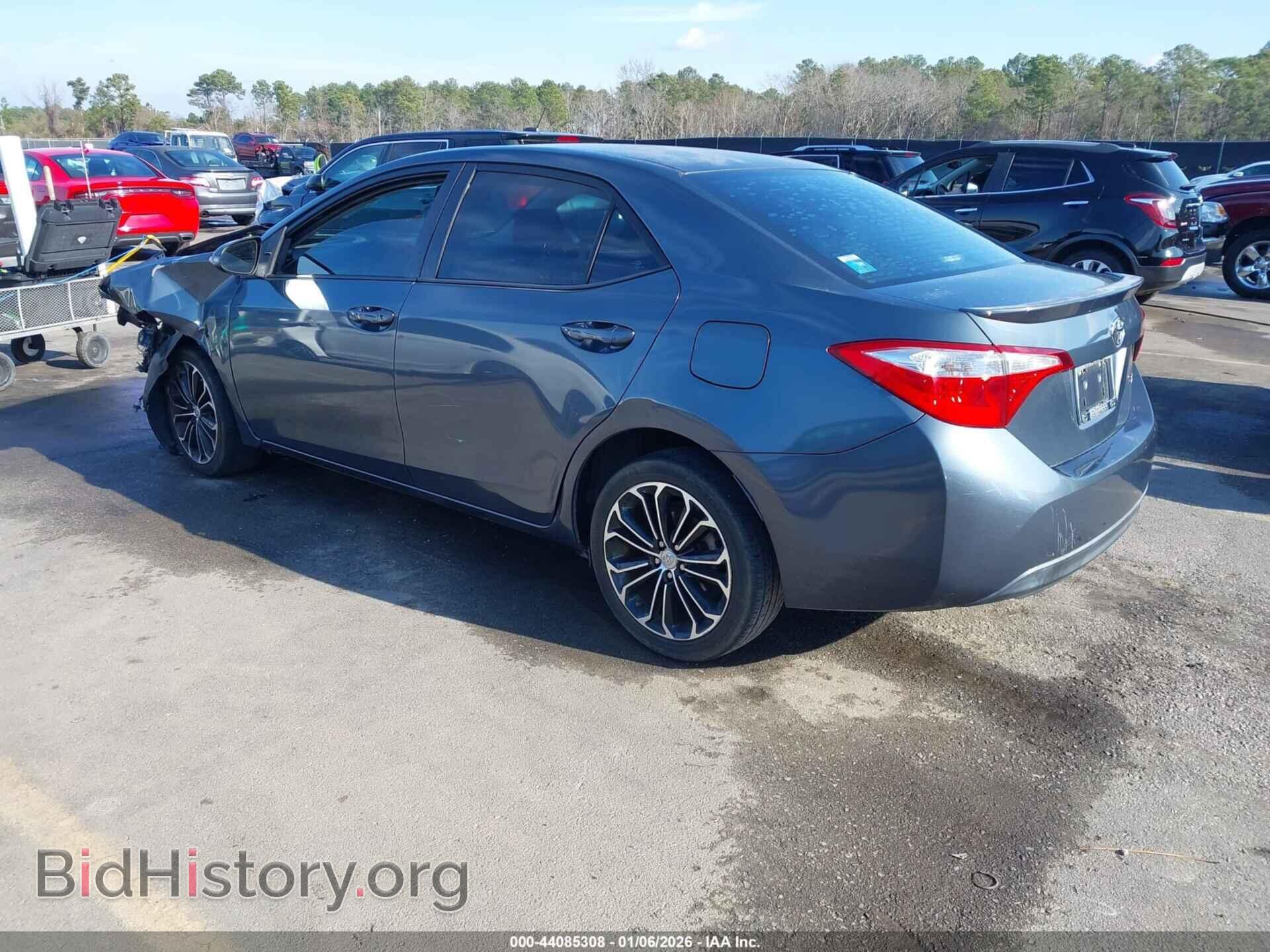 2014 TOYOTA COROLLA - VIN: 5YFBURHEXEP171014 - Фото 3