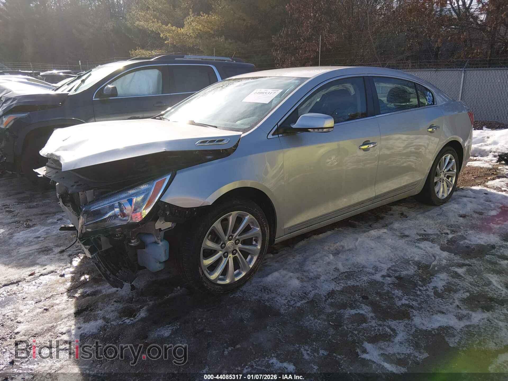 2014 BUICK LACROSSE - VIN: 1G4GB5G35EF246578 - Фото 2