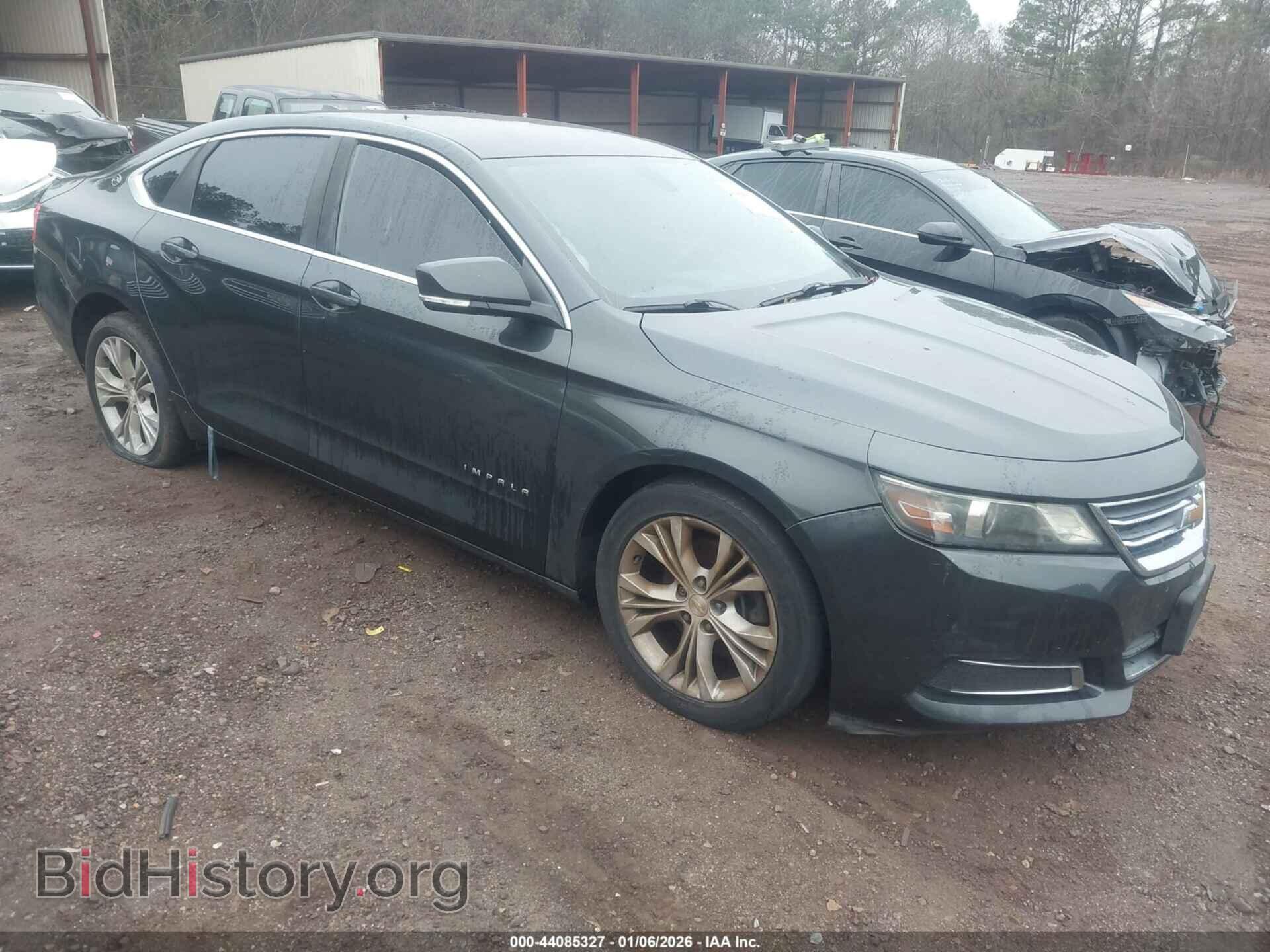 Фотография 2G1115SL7E9267261 - CHEVROLET IMPALA 2014