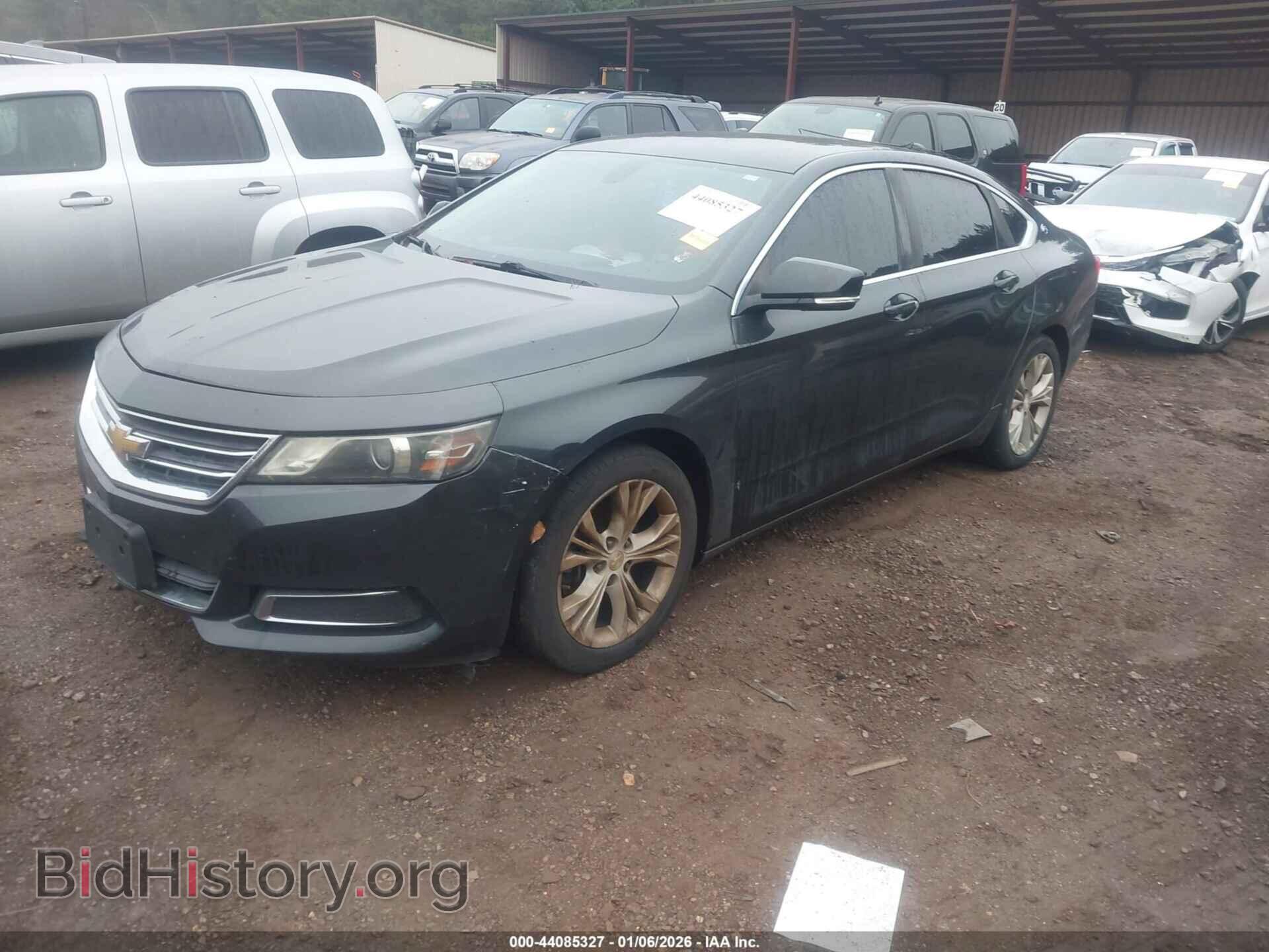 2014 CHEVROLET IMPALA - VIN: 2G1115SL7E9267261 - Фото 2
