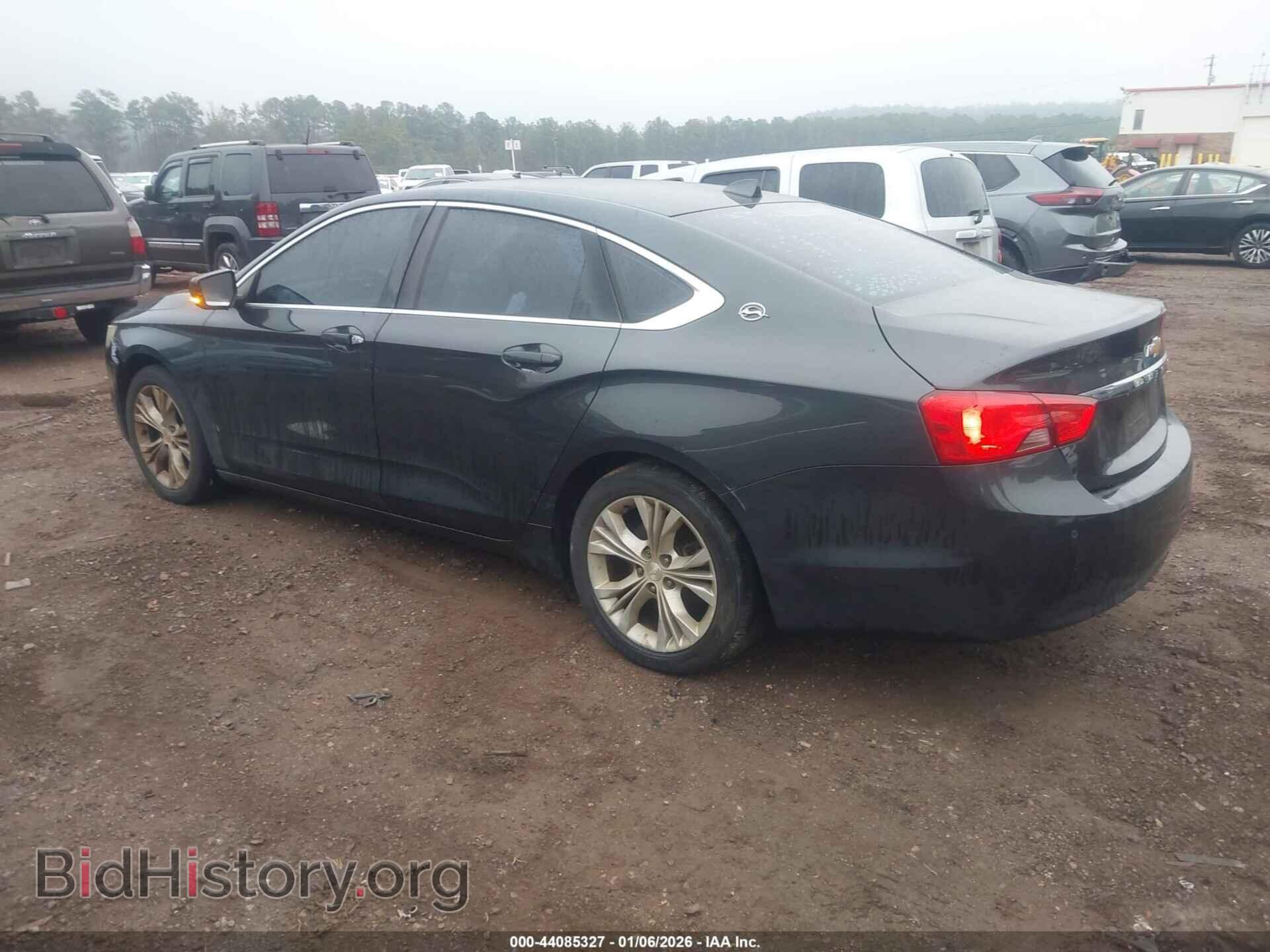 2014 CHEVROLET IMPALA - VIN: 2G1115SL7E9267261 - Фото 3