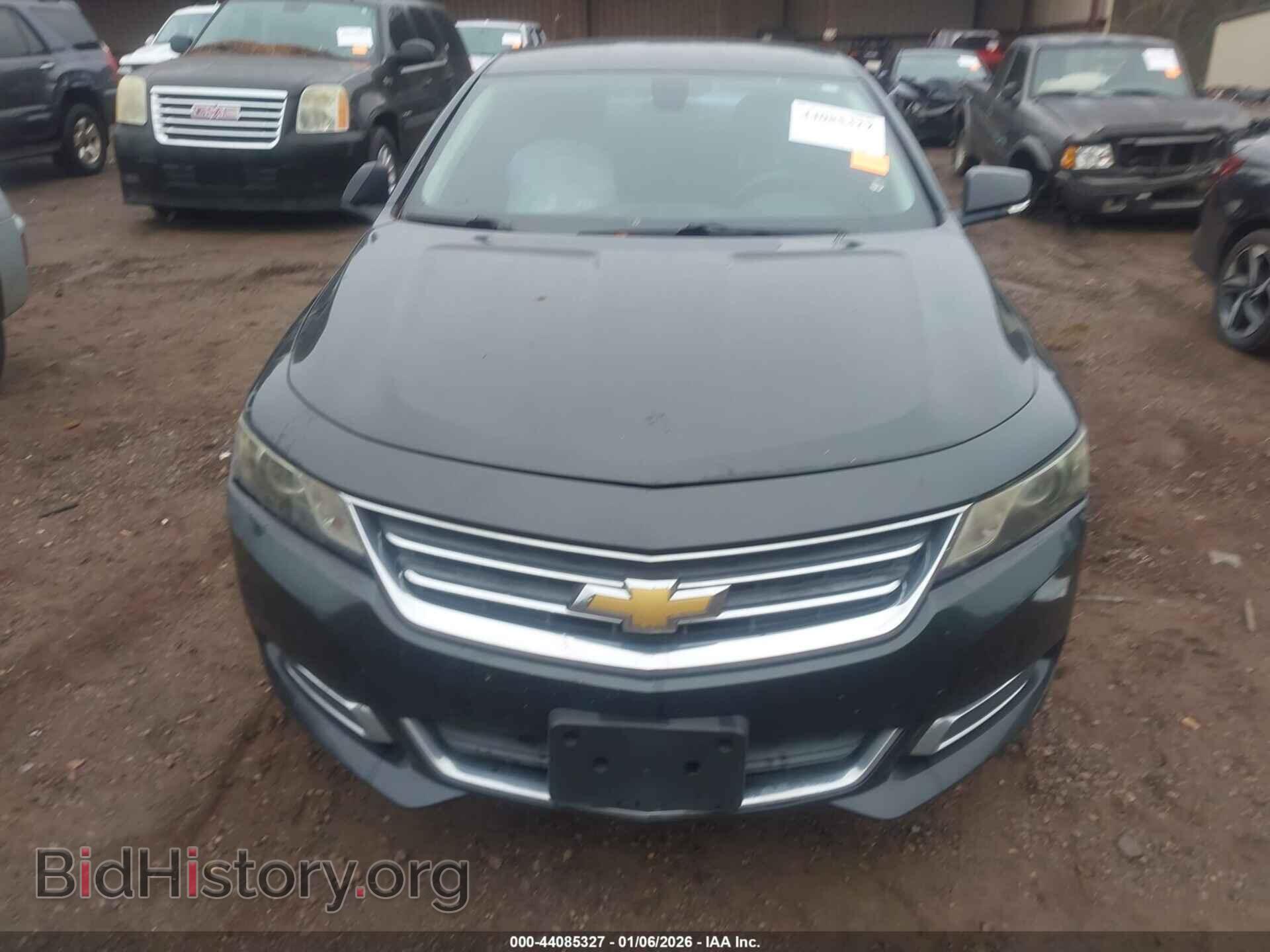 2014 CHEVROLET IMPALA - VIN: 2G1115SL7E9267261 - Фото 6