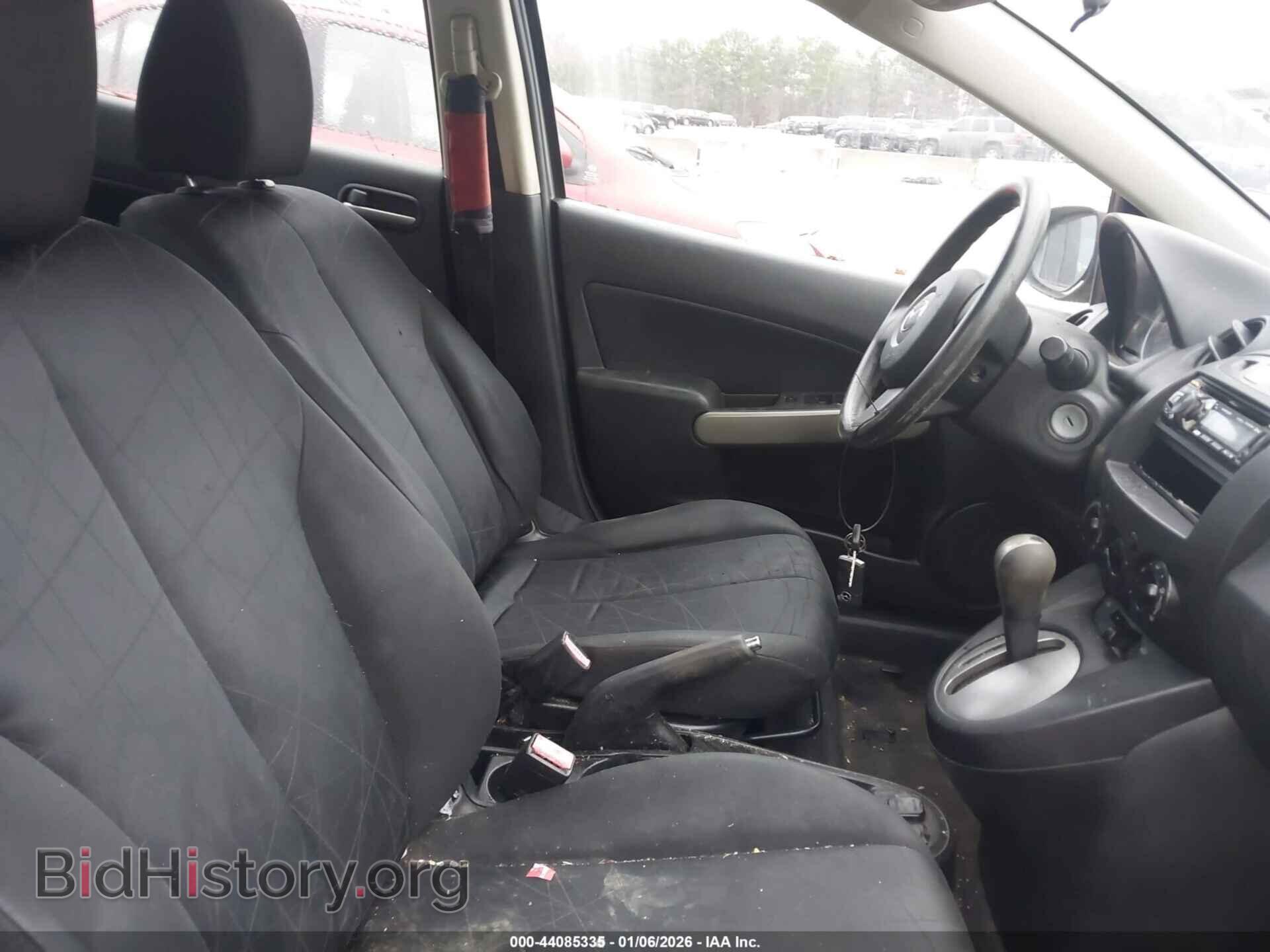 2011 MAZDA MAZDA2 - VIN: JM1DE1HY5B0119099 - Фото 5