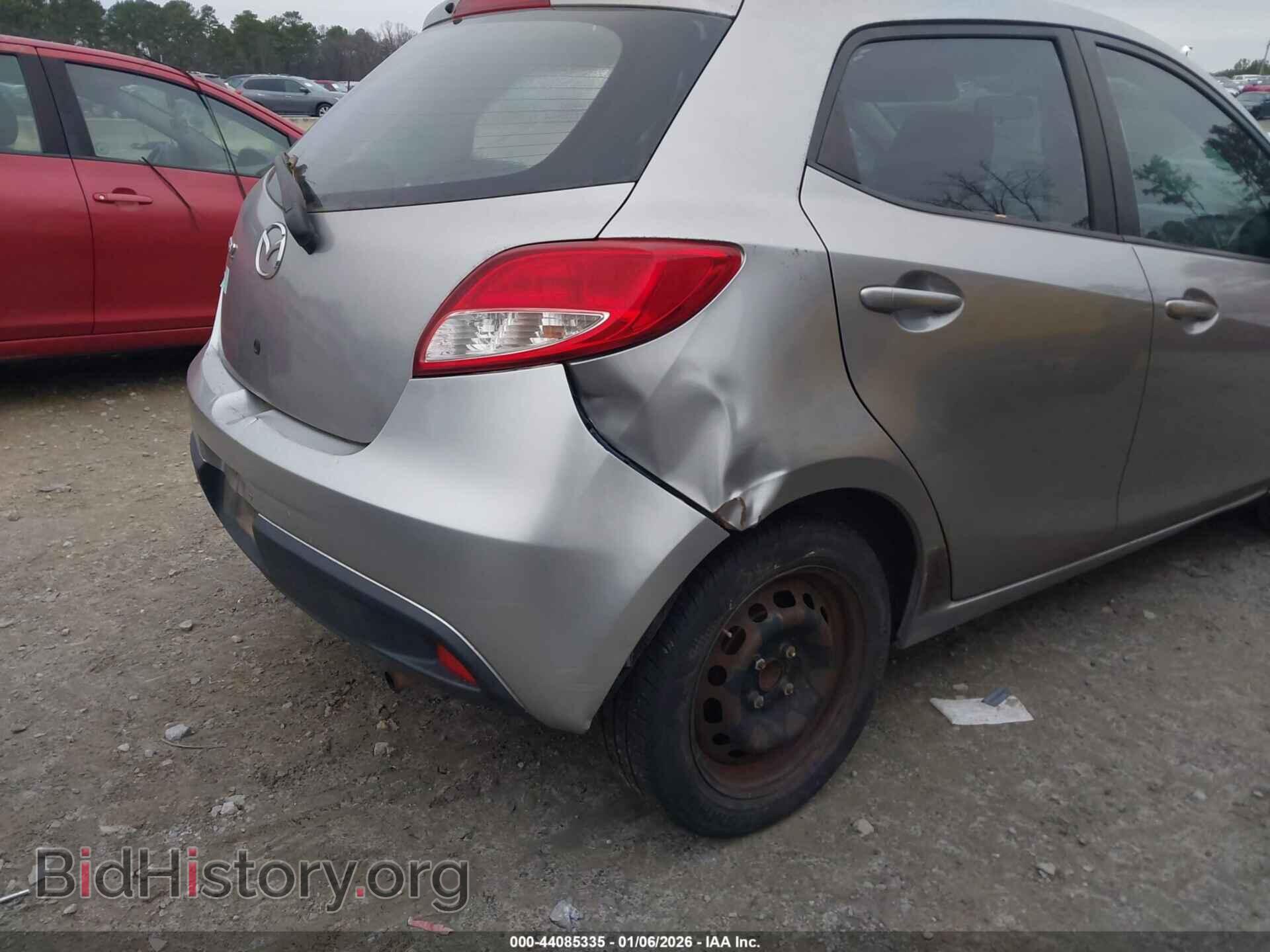 2011 MAZDA MAZDA2 - VIN: JM1DE1HY5B0119099 - Фото 6