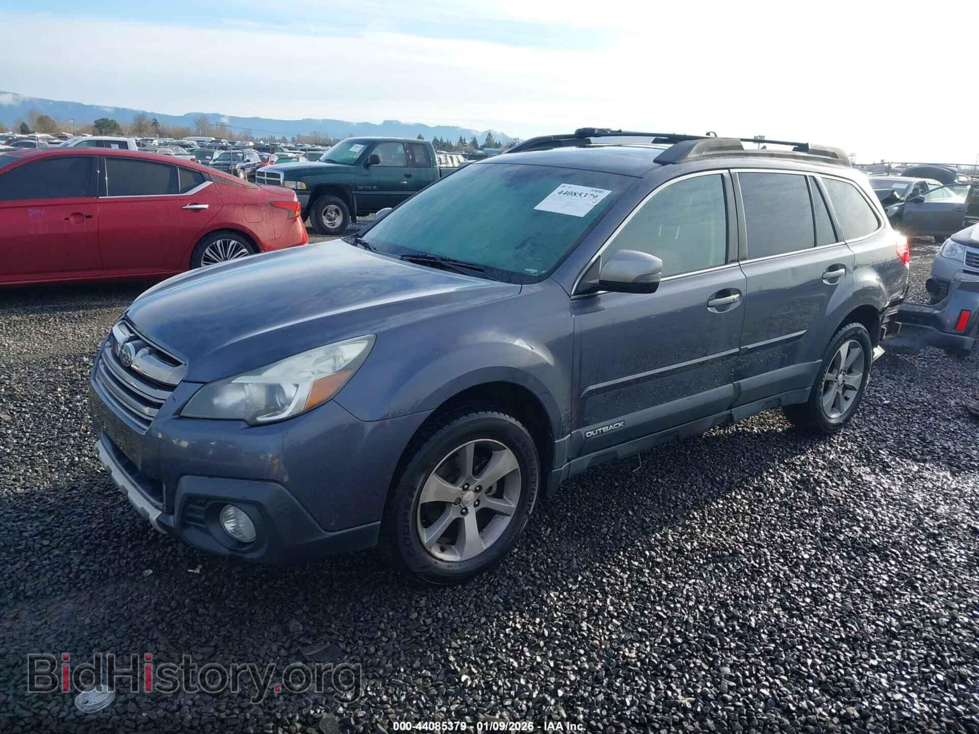2014 SUBARU OUTBACK - VIN: 4S4BRBPC9E3251790 - Фото 2