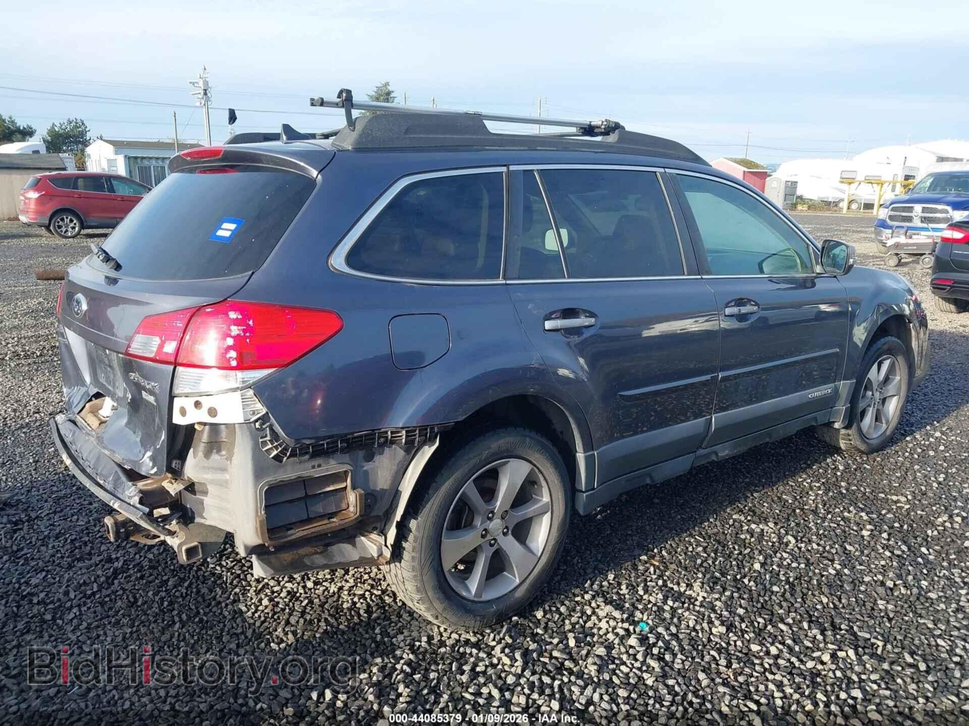 2014 SUBARU OUTBACK - VIN: 4S4BRBPC9E3251790 - Фото 4