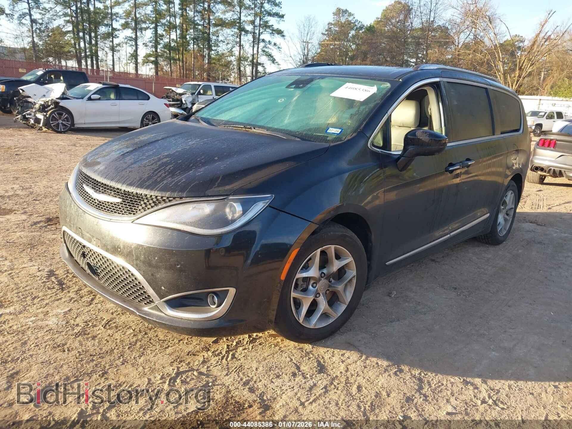 2018 CHRYSLER PACIFICA - VIN: 2C4RC1EGXJR154555 - Фото 2