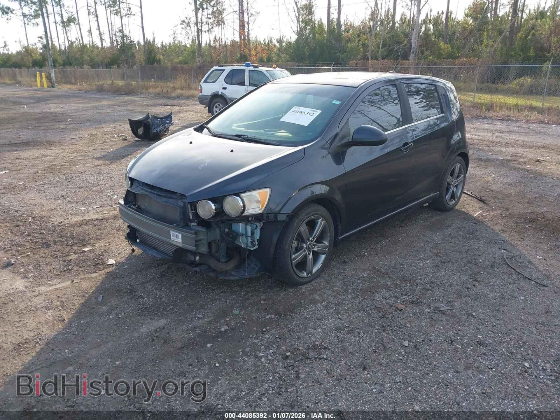 2013 CHEVROLET SONIC - VIN: 1G1JG6SB2D4152144 - Фото 2
