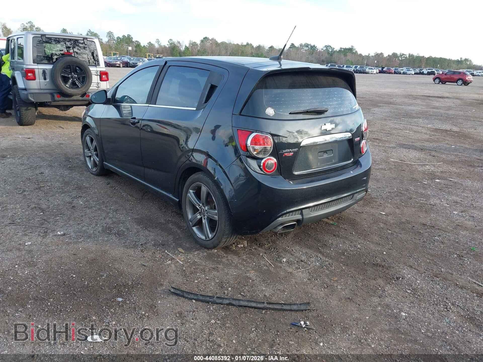 2013 CHEVROLET SONIC - VIN: 1G1JG6SB2D4152144 - Фото 3