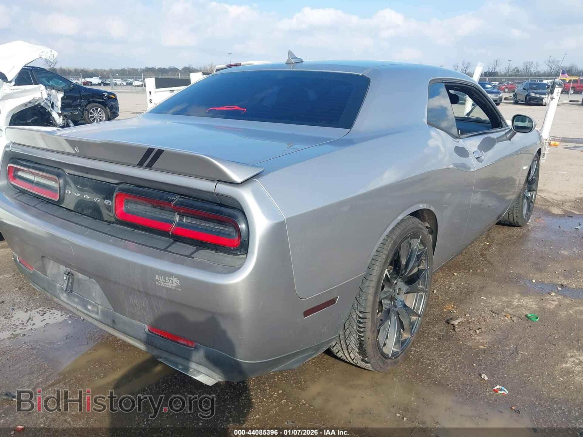 2015 DODGE CHALLENGER - VIN: 2C3CDZBT8FH816539 - Photo 4