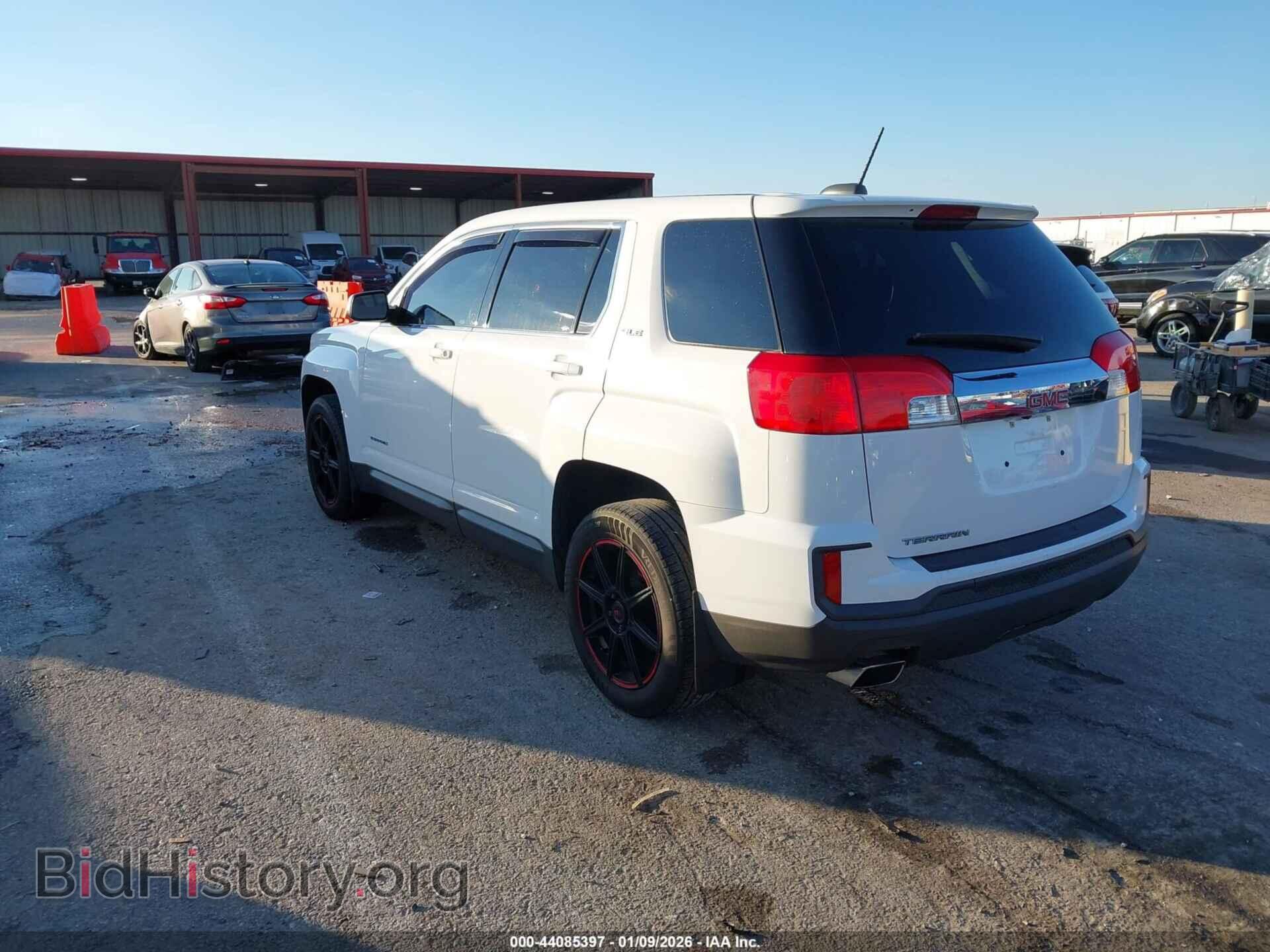 2017 GMC TERRAIN - VIN: 2GKALMEK7H6196474 - Фото 3