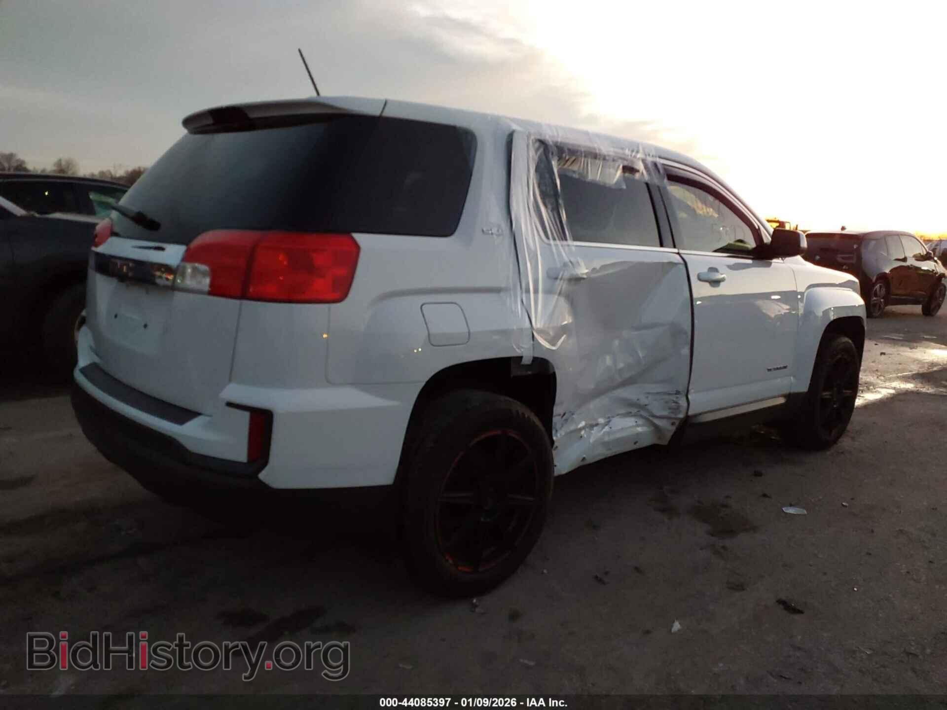 2017 GMC TERRAIN - VIN: 2GKALMEK7H6196474 - Фото 4
