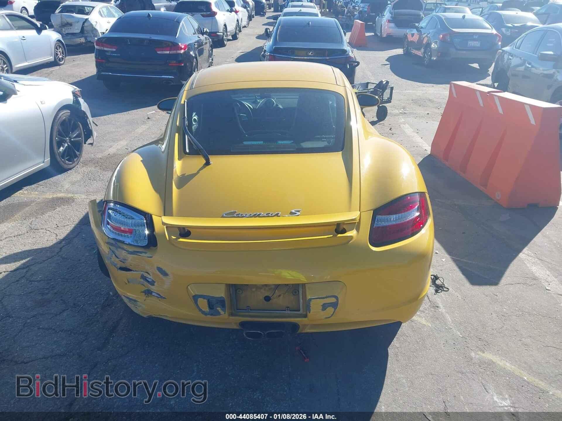 2006 PORSCHE CAYMAN S - VIN: WP0AB29846U783926 - Фото 16
