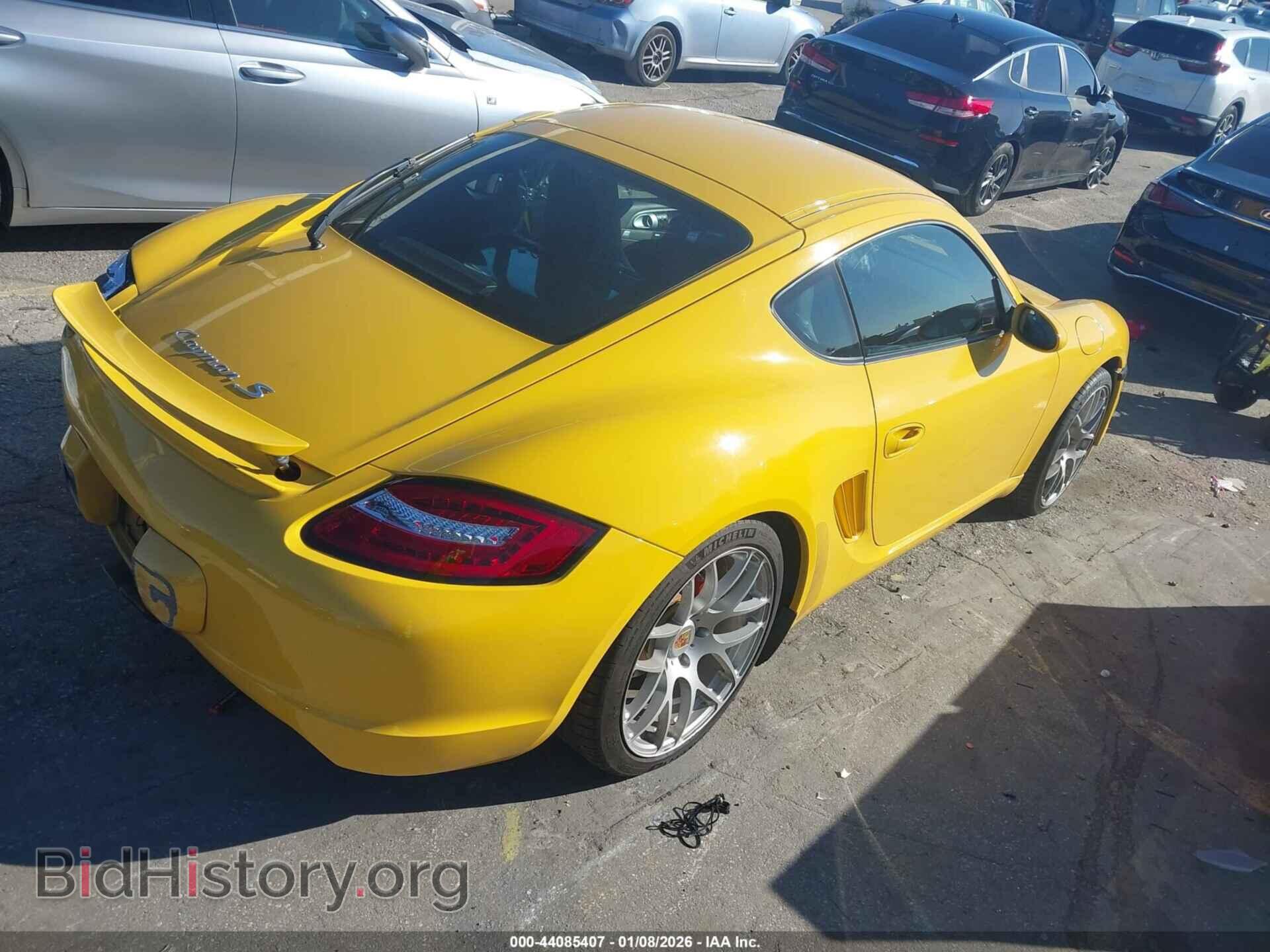 2006 PORSCHE CAYMAN S - VIN: WP0AB29846U783926 - Фото 4