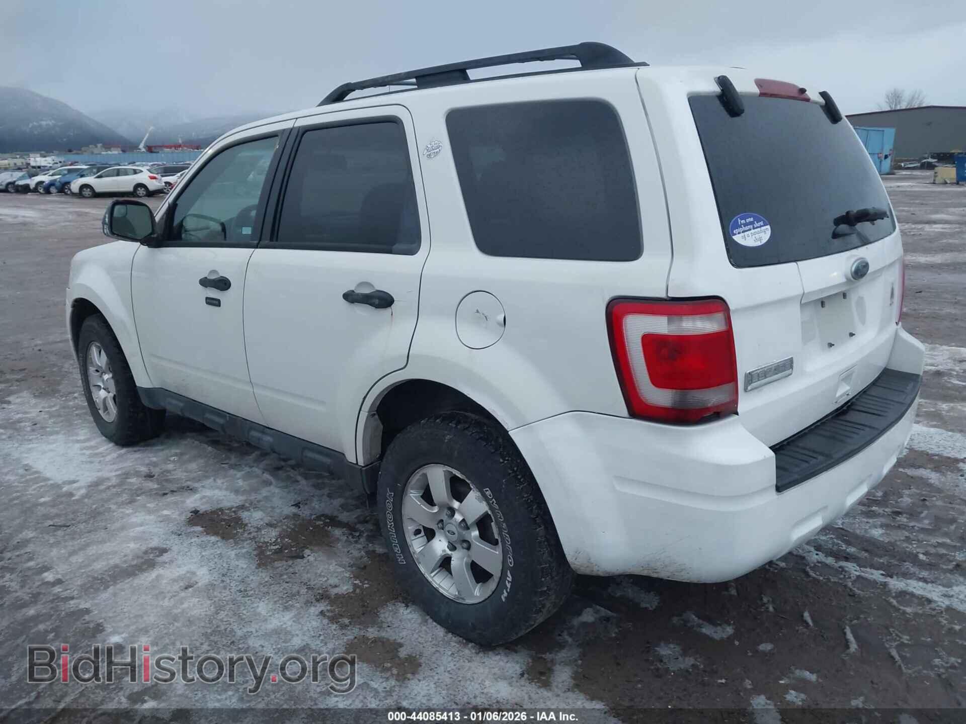 2011 FORD ESCAPE - VIN: 1FMCU9D75BKA95056 - Фото 3
