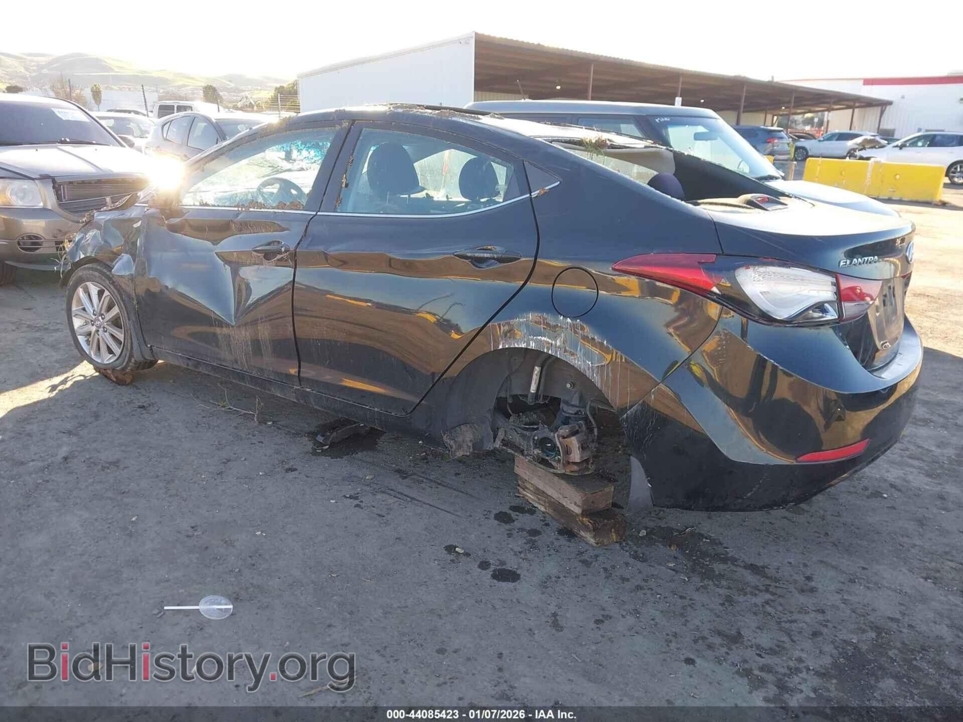 2015 HYUNDAI ELANTRA - VIN: 5NPDH4AE8FH571663 - Фото 3