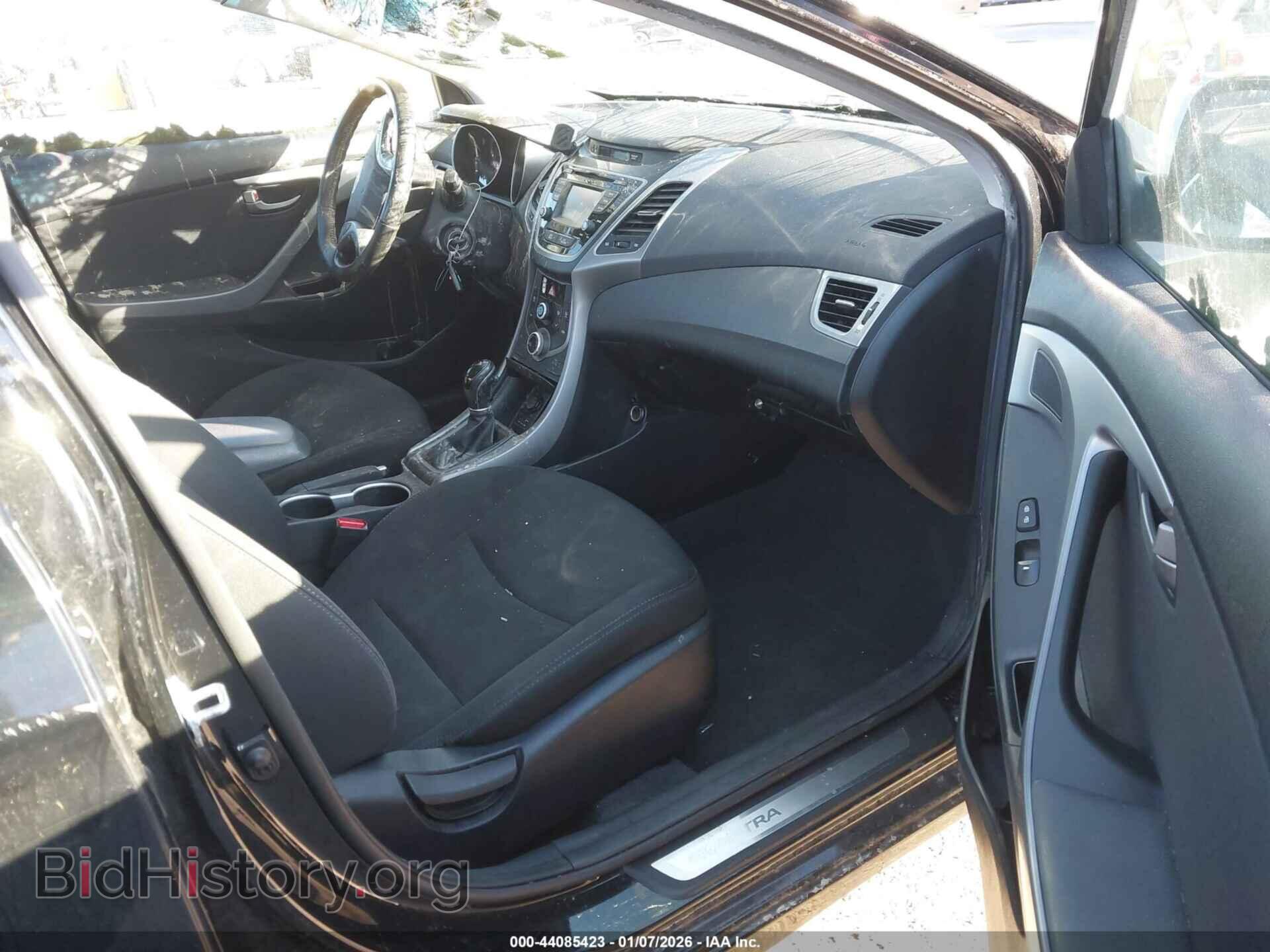 2015 HYUNDAI ELANTRA - VIN: 5NPDH4AE8FH571663 - Фото 5