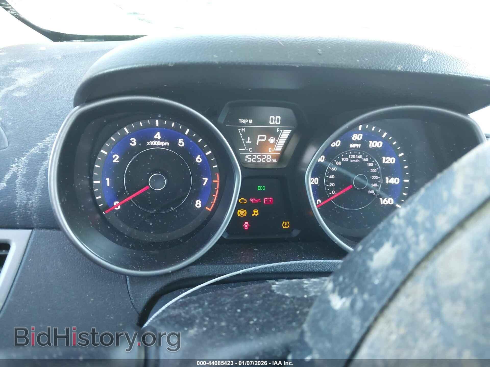 2015 HYUNDAI ELANTRA - VIN: 5NPDH4AE8FH571663 - Фото 7
