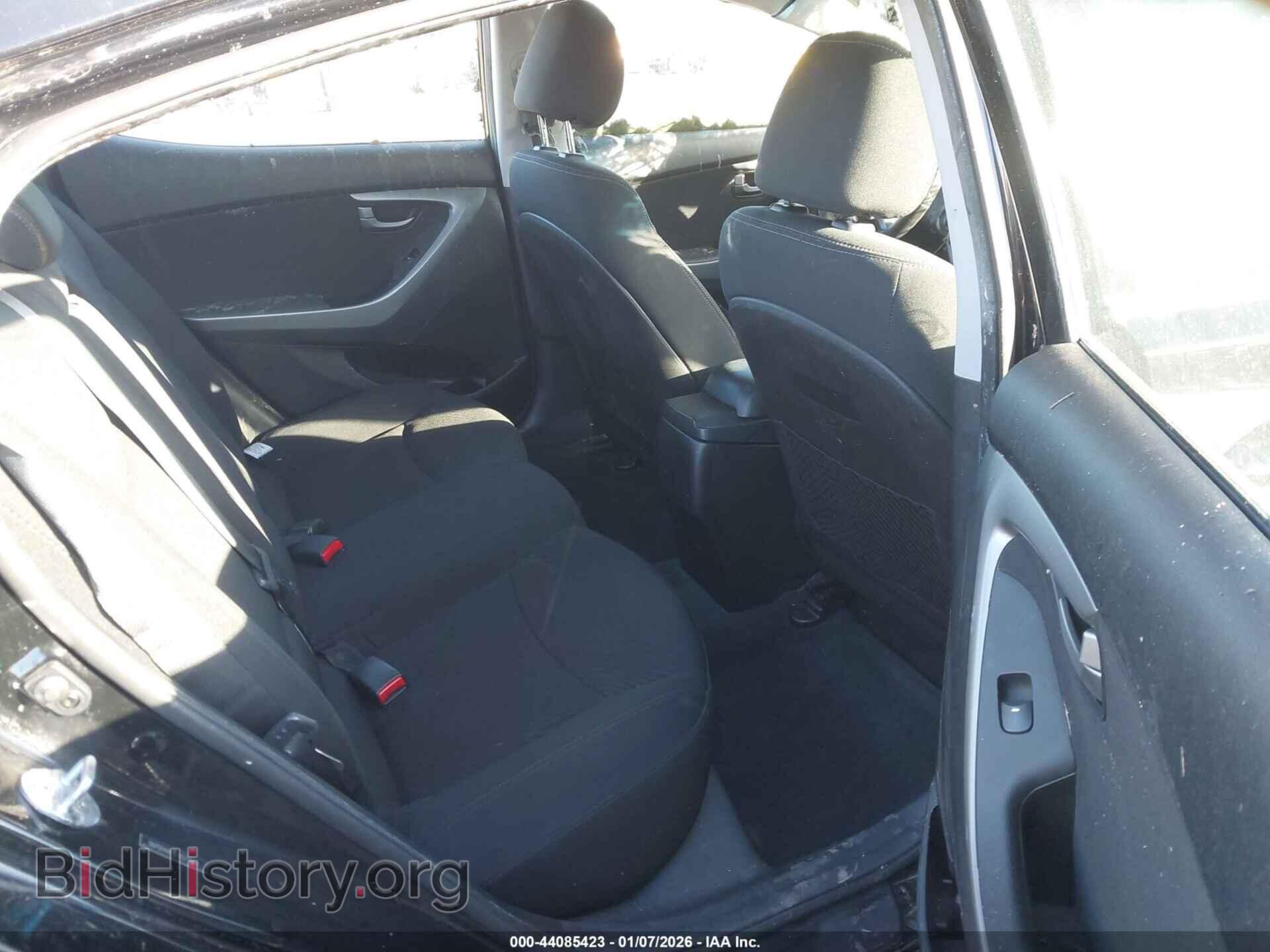 2015 HYUNDAI ELANTRA - VIN: 5NPDH4AE8FH571663 - Фото 8