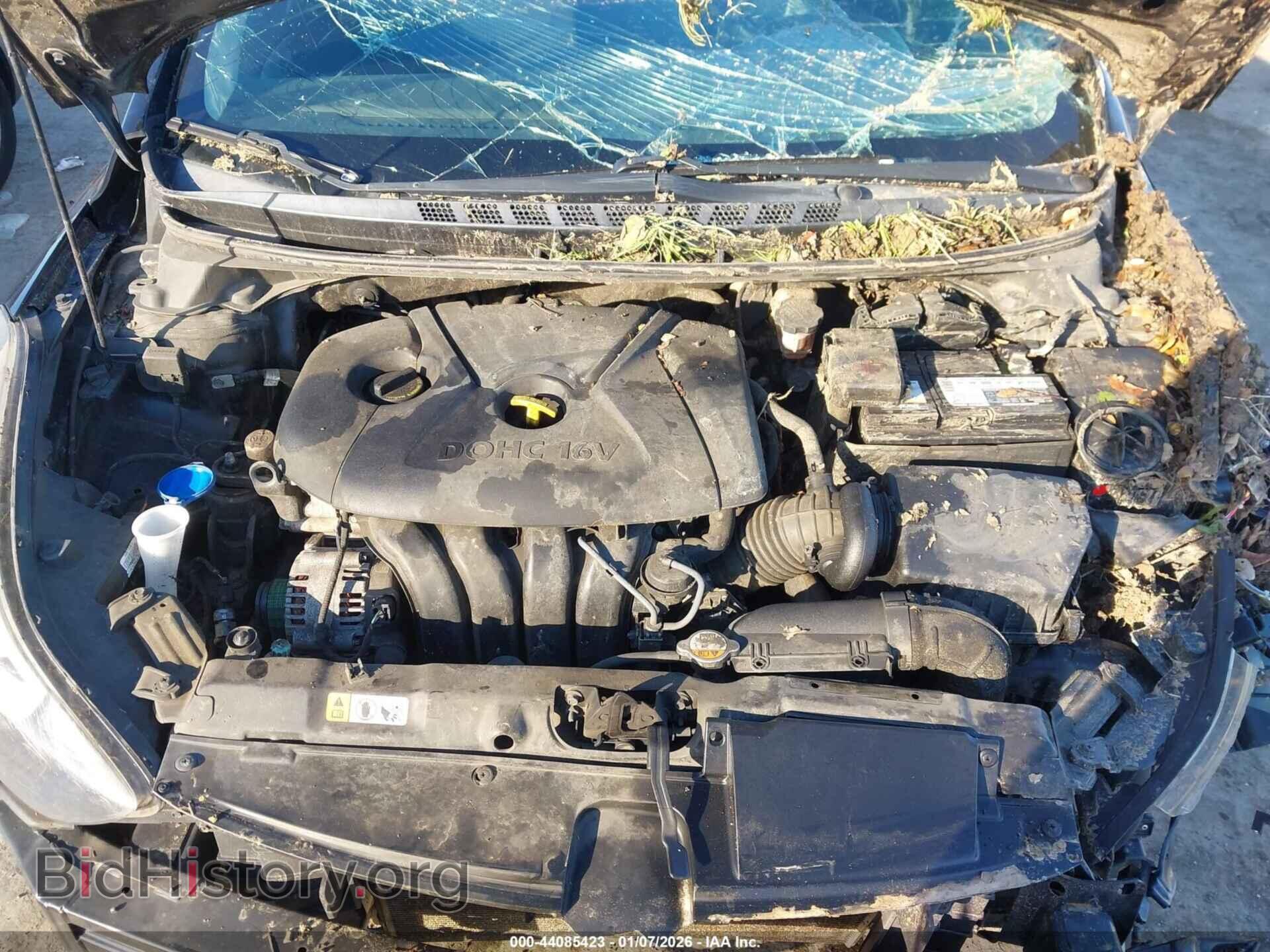 2015 HYUNDAI ELANTRA - VIN: 5NPDH4AE8FH571663 - Фото 10