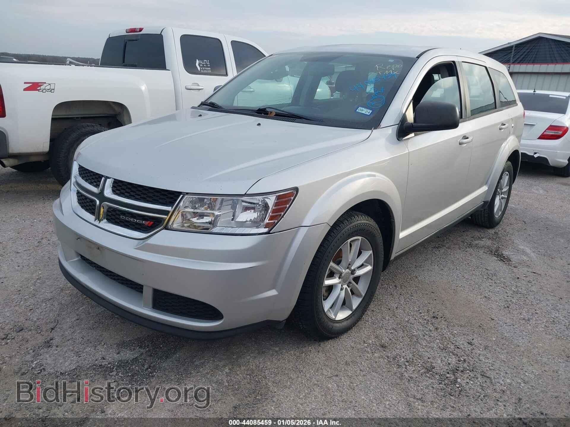 2014 DODGE JOURNEY - VIN: 3C4PDCAB9ET203404 - Фото 2