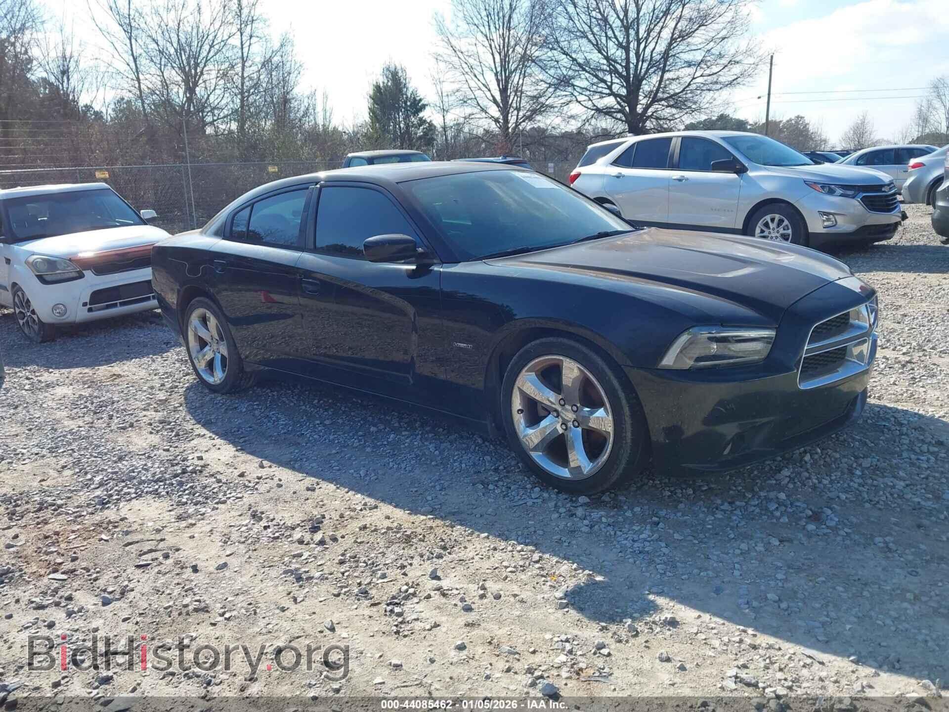 Фотография 2C3CDXCT7CH156511 - DODGE CHARGER 2012