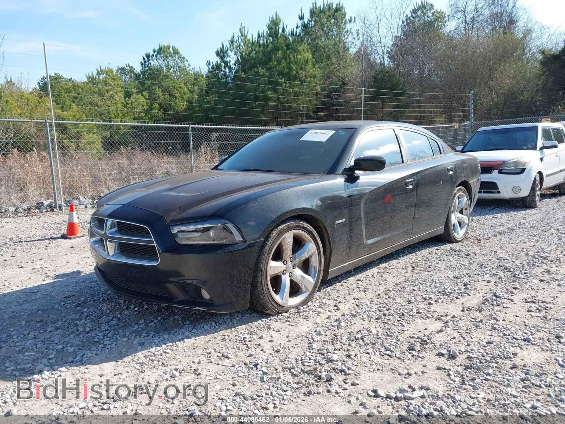 2012 DODGE CHARGER - VIN: 2C3CDXCT7CH156511 - Фото 2