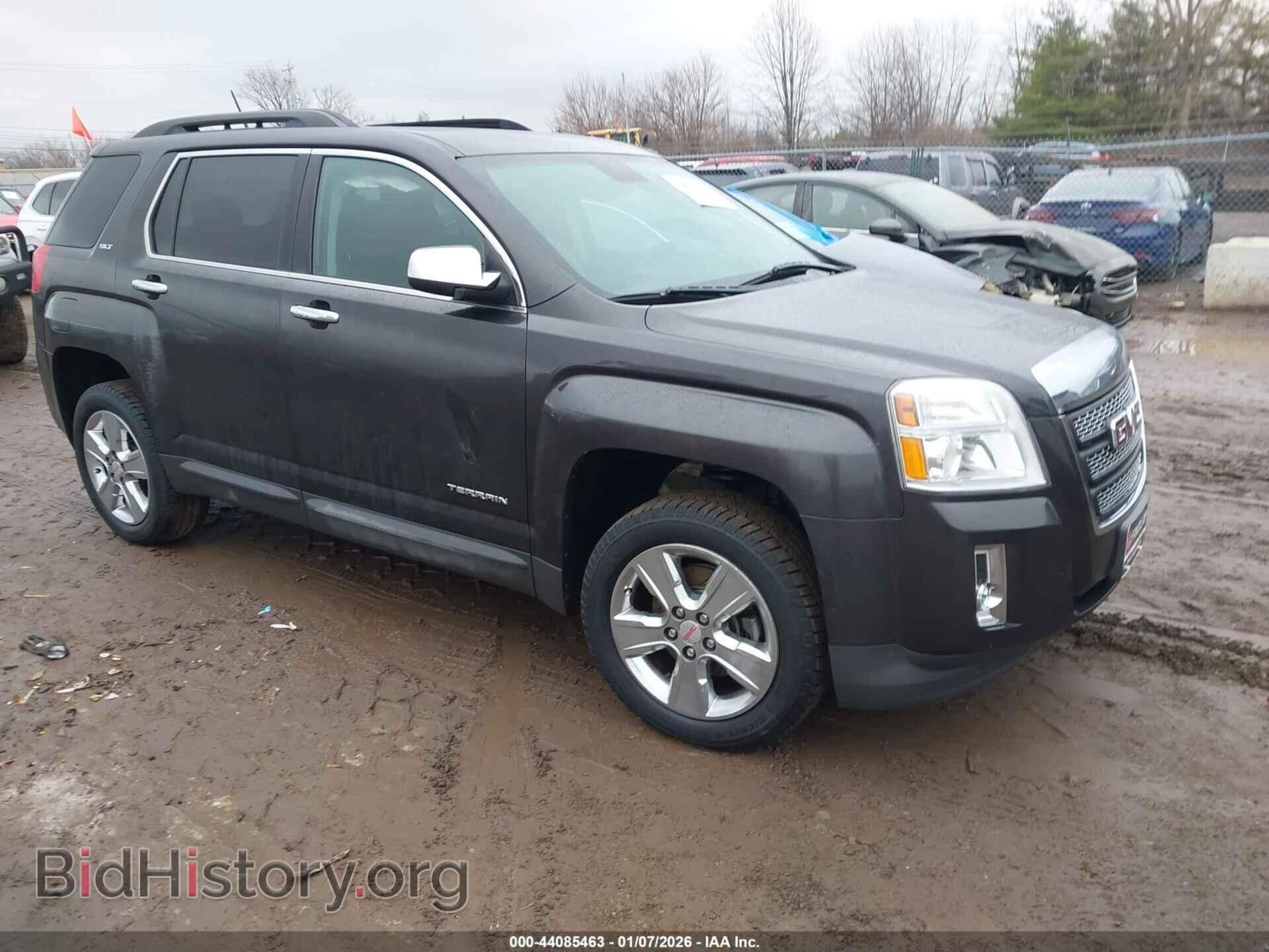 Фотография 2GKALSEK9E6384039 - GMC TERRAIN 2014