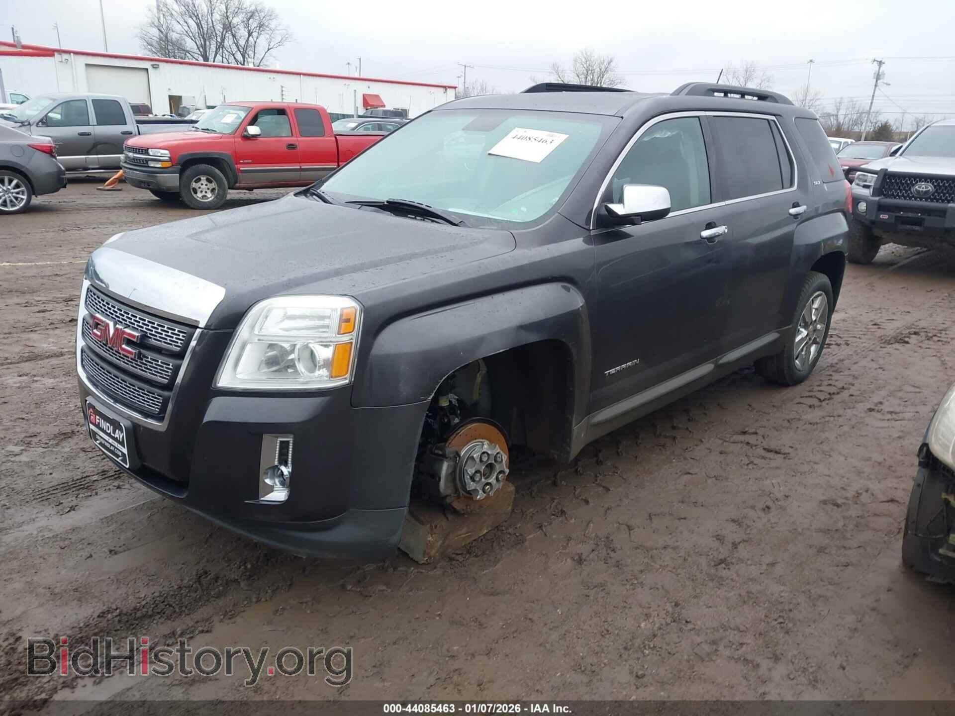 2014 GMC TERRAIN - VIN: 2GKALSEK9E6384039 - Фото 2