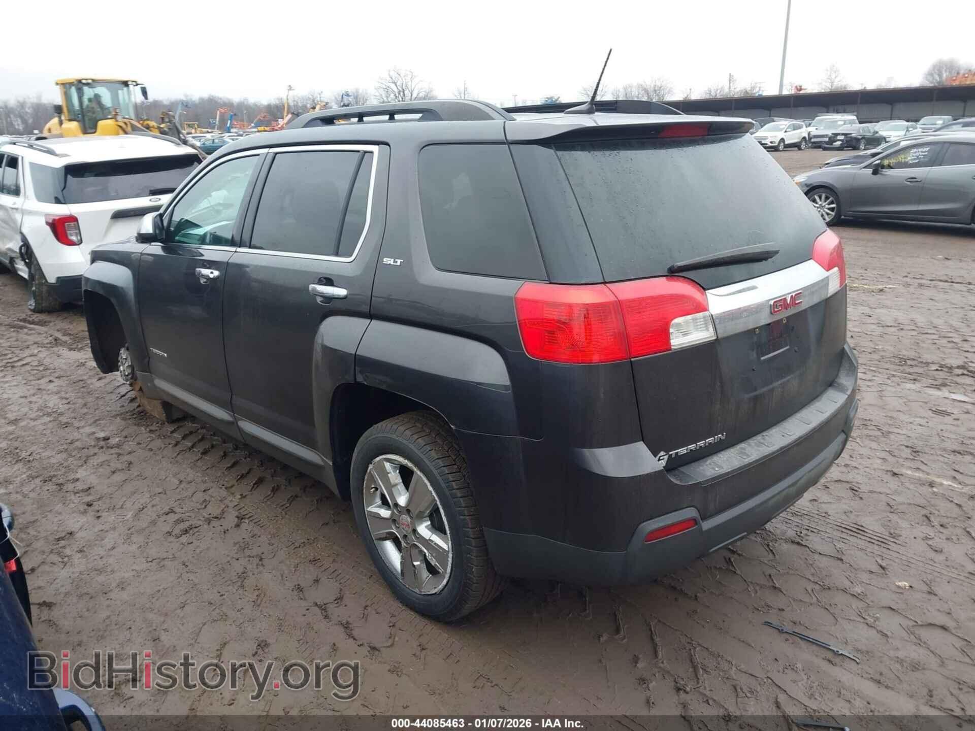 2014 GMC TERRAIN - VIN: 2GKALSEK9E6384039 - Фото 3